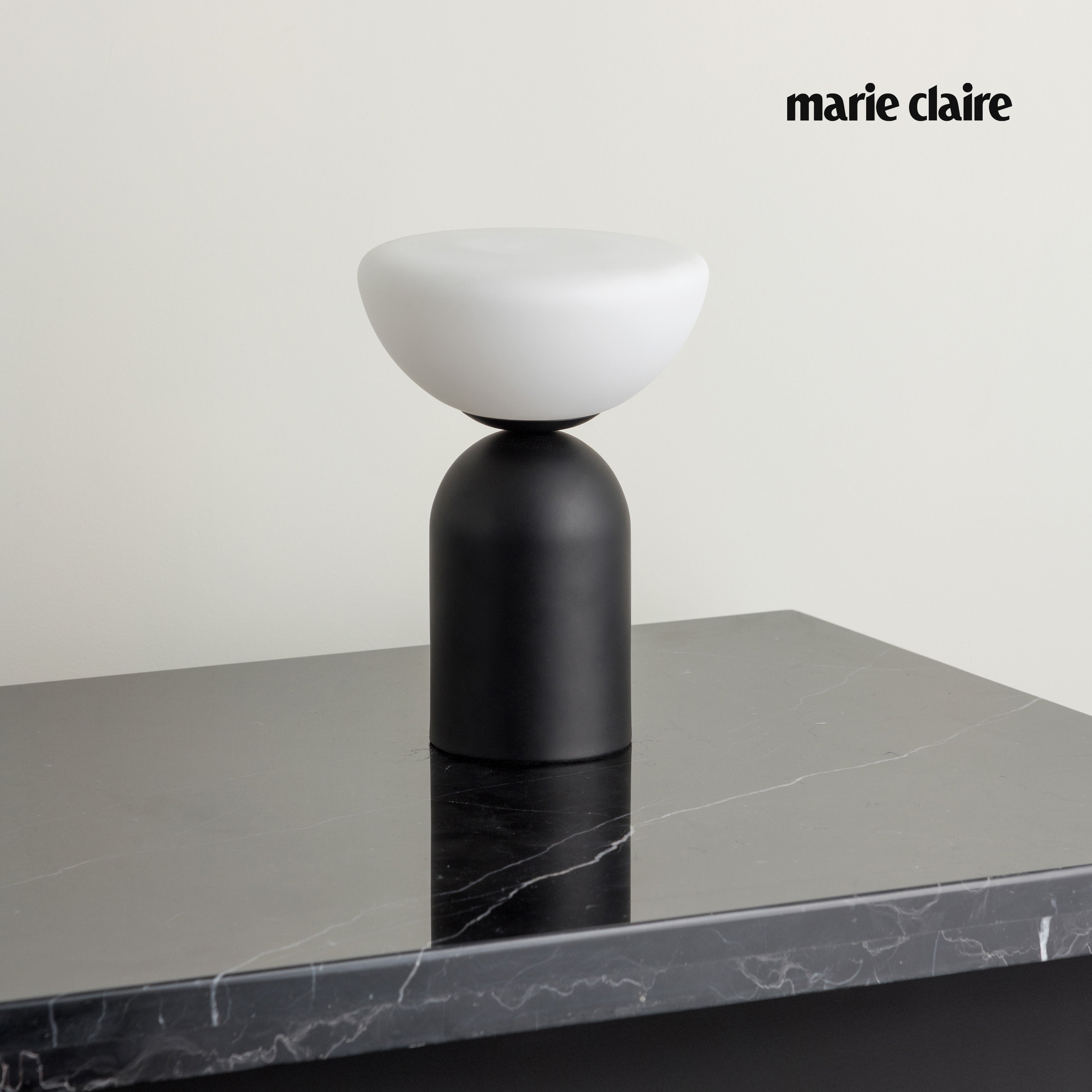 Silio - 1 light matt black table lamp | Lights & Lamps | Lightsandlamps.com