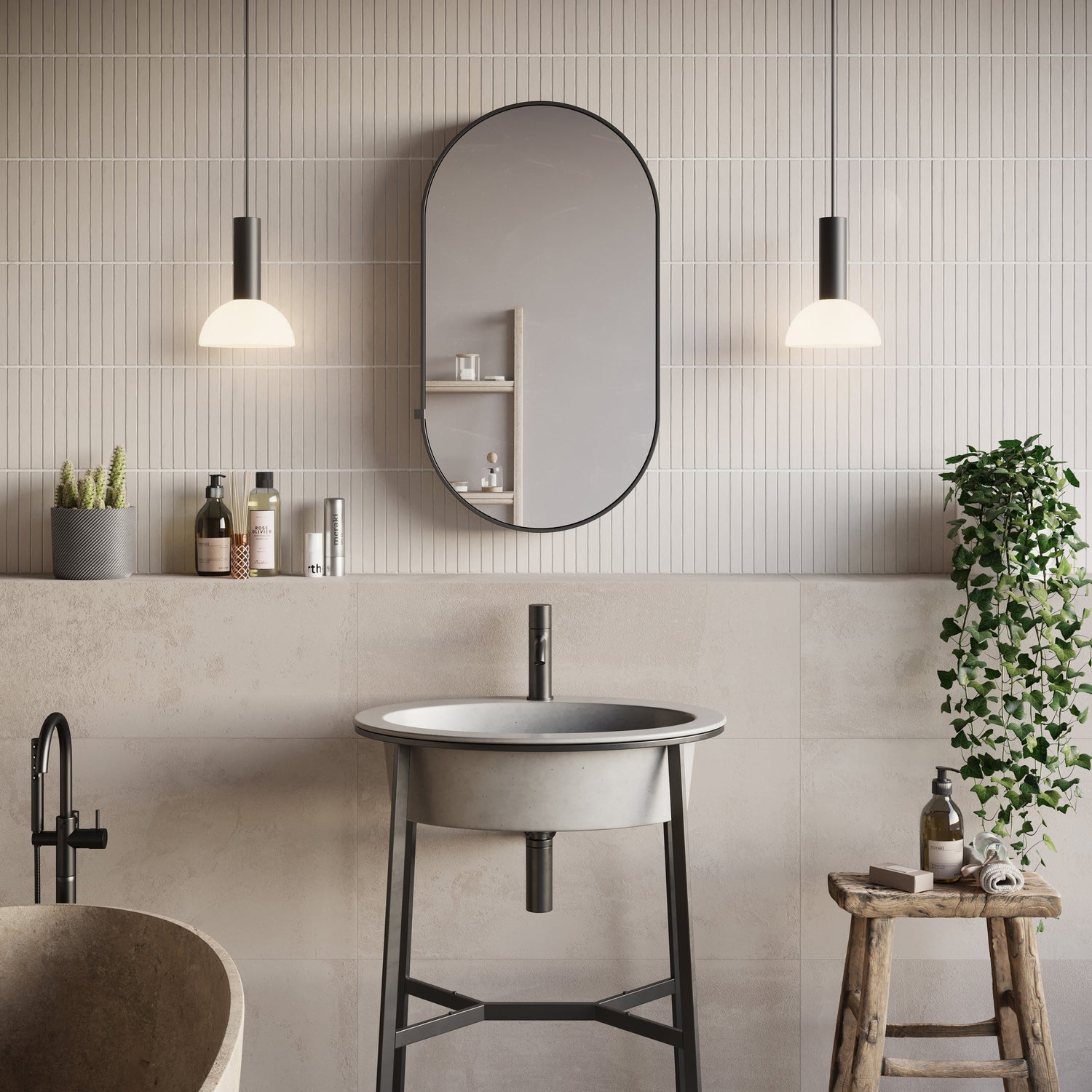 New in - bathroom lighting