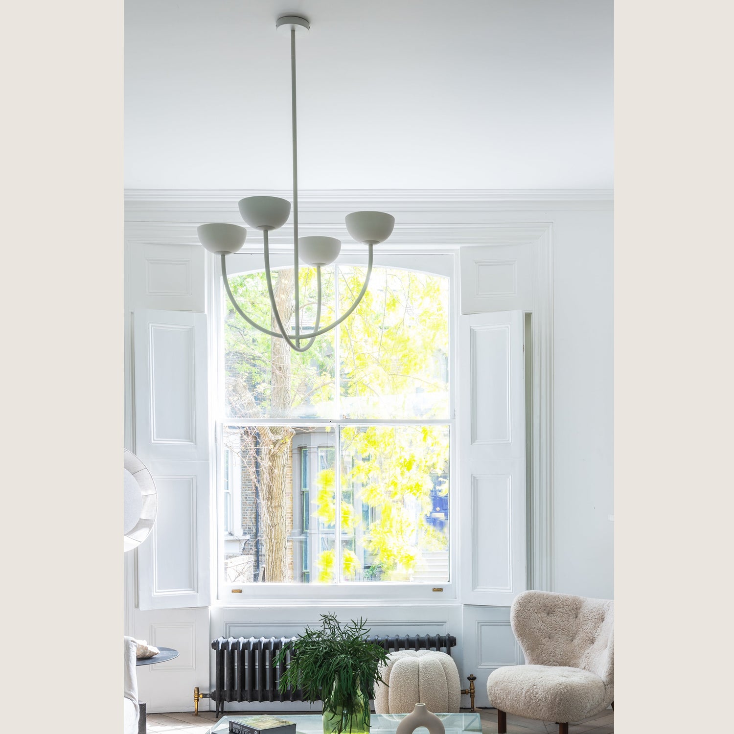 Introducing Ruzo porcelain pendant