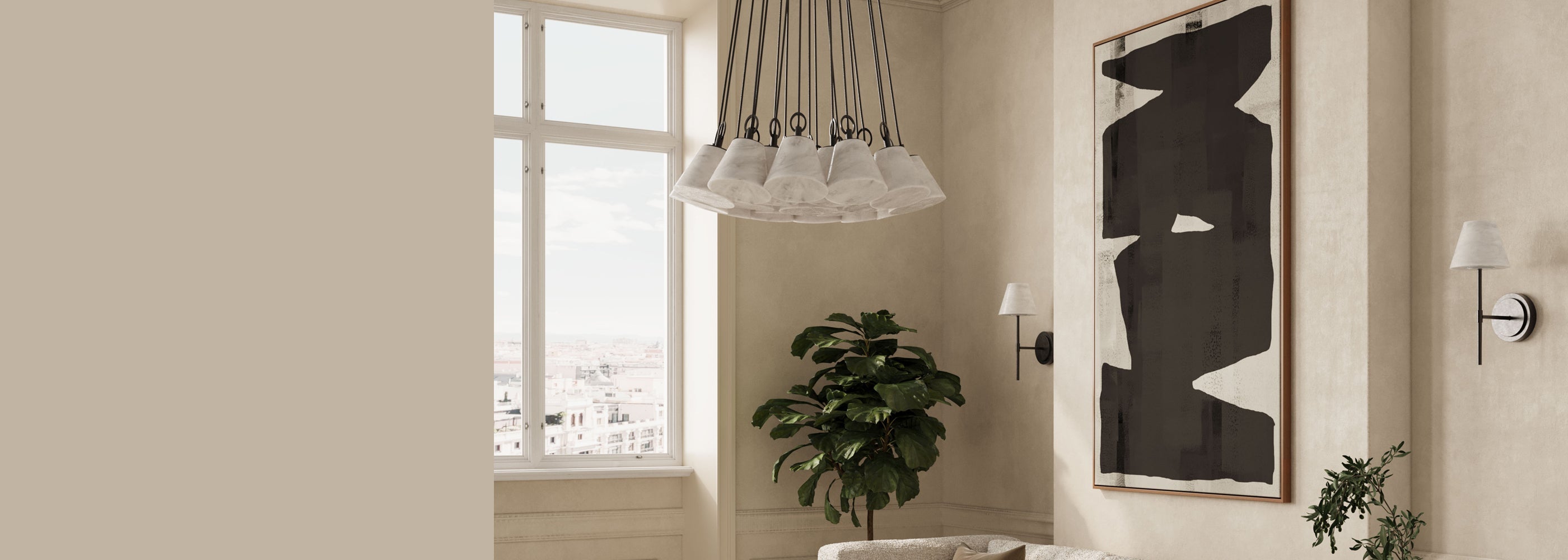 Alba alabaster stone collection