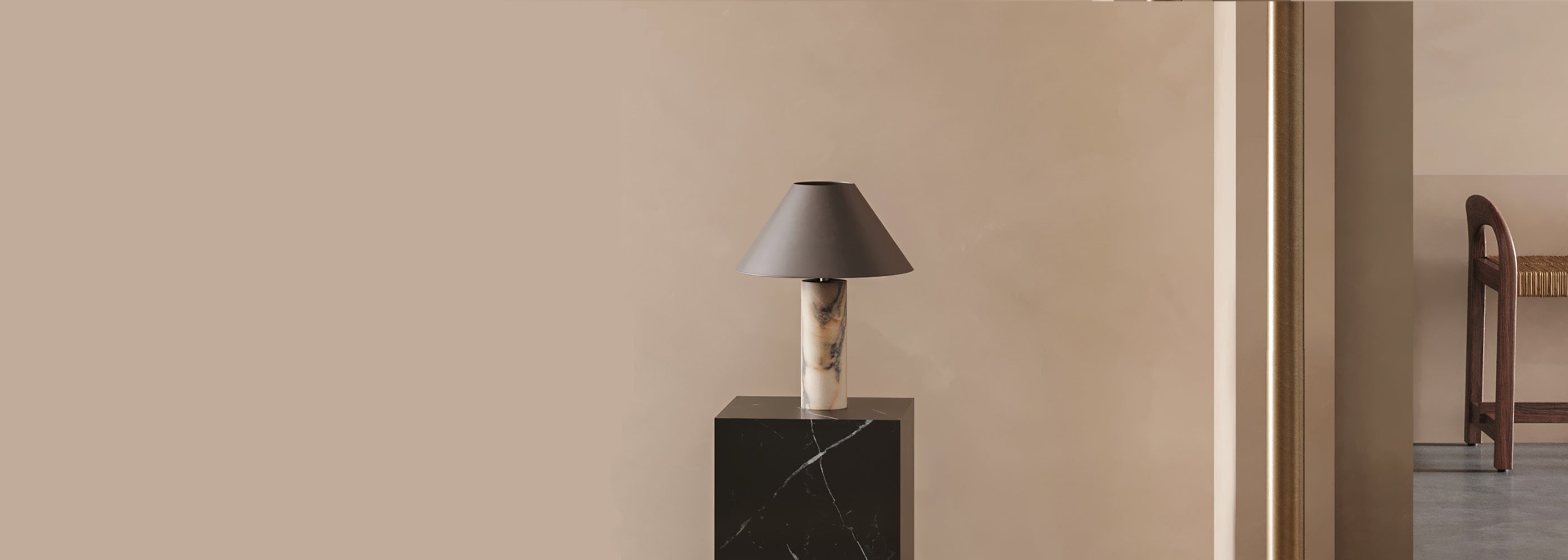 Bronze table lamps