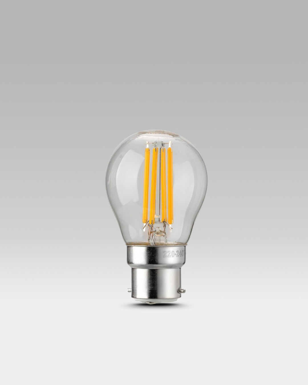 B22 bulb - clear