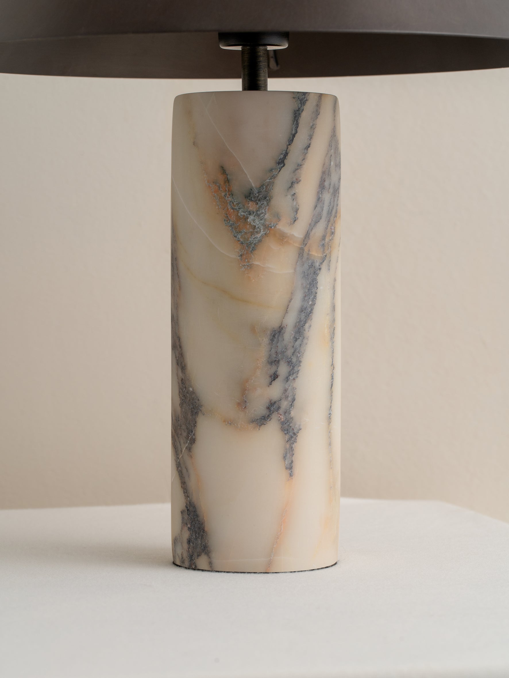 Cline - calacatta viola marble and bronze table lamp | Table Lamp | Lights & Lamps | UK | Modern Affordable Designer Lighting
