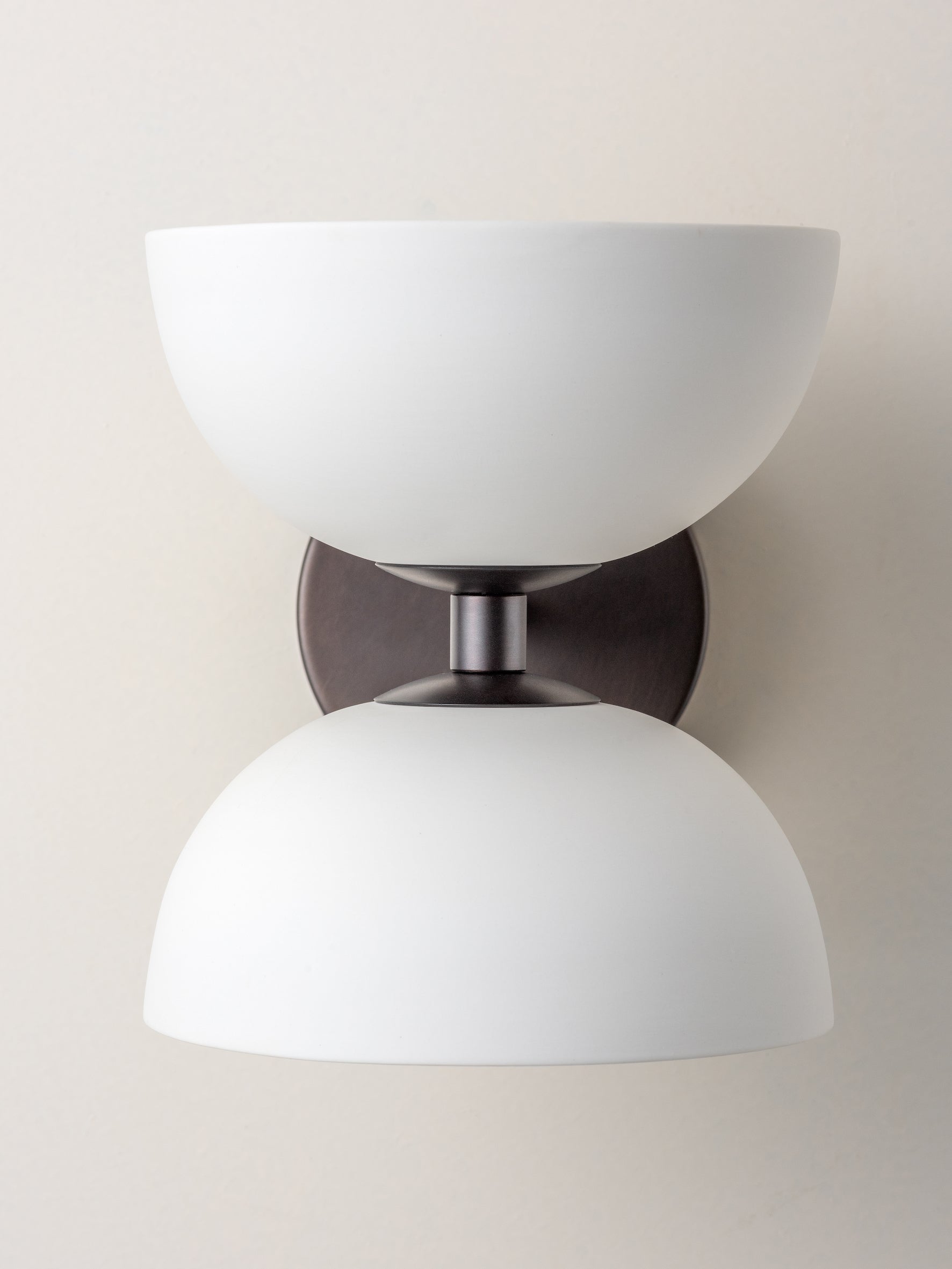 Ruzo - 2 light bronze and porcelain wall light | Wall Light | Lights & Lamps | UK | Modern Affordable Designer Lighting