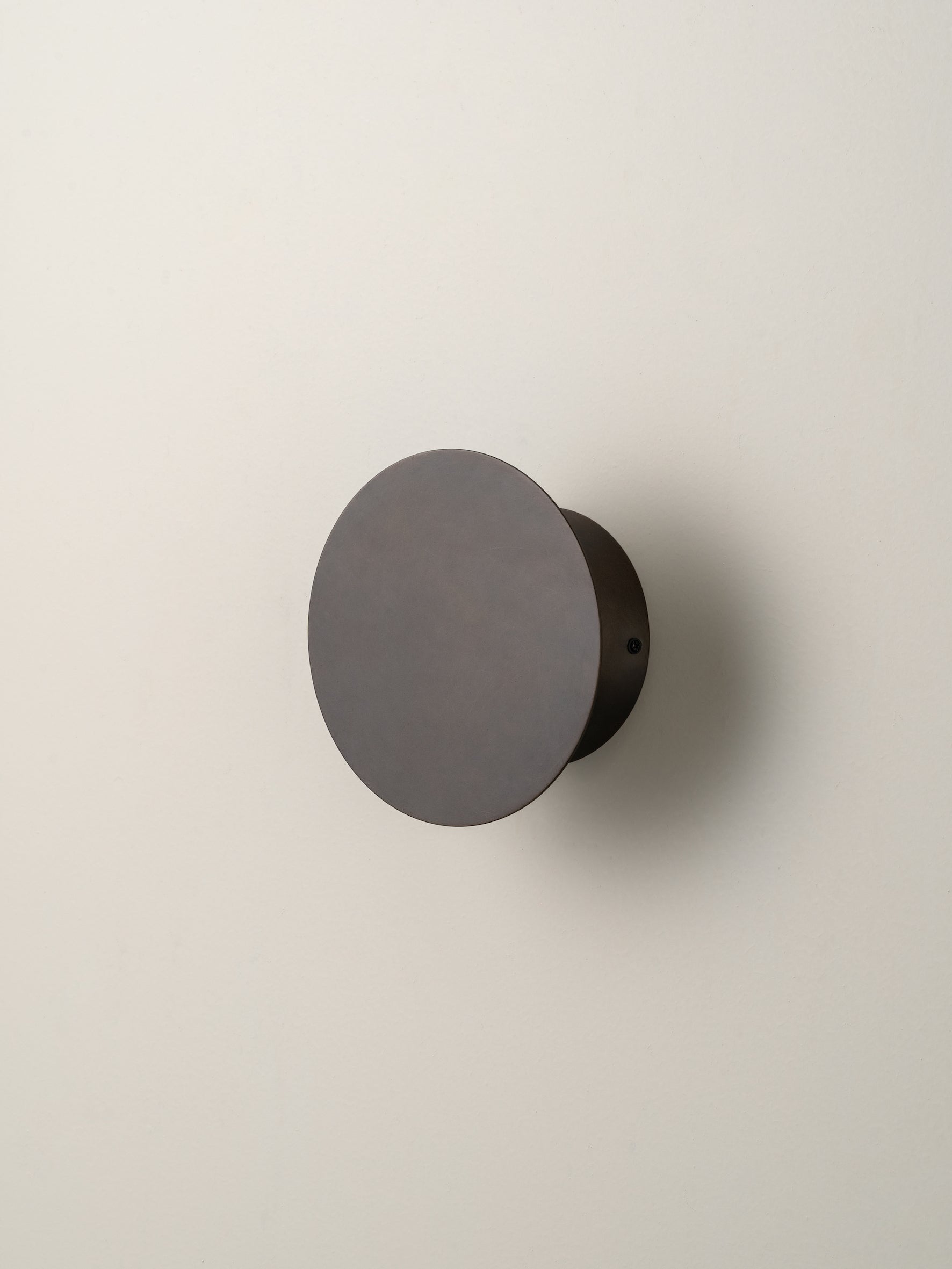 Santi - LED adjustable bronze disc wall light | Wall Light | Lights & Lamps | UK | Modern Affordable Designer Lighting