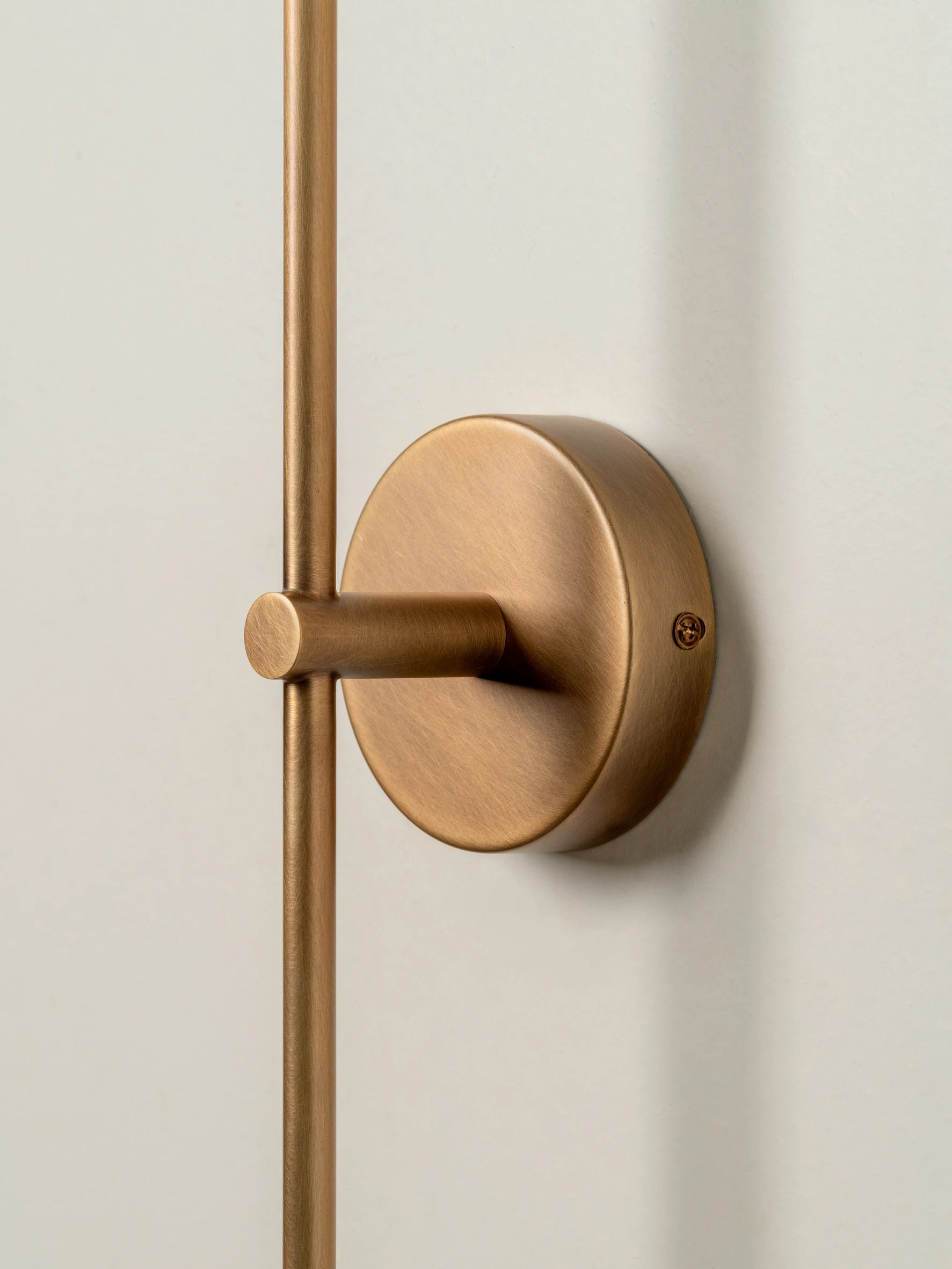 Chelso - aged brass and opal wall light | Wall Light | Lights & Lamps | UK | Modern Affordable Designer Lighting