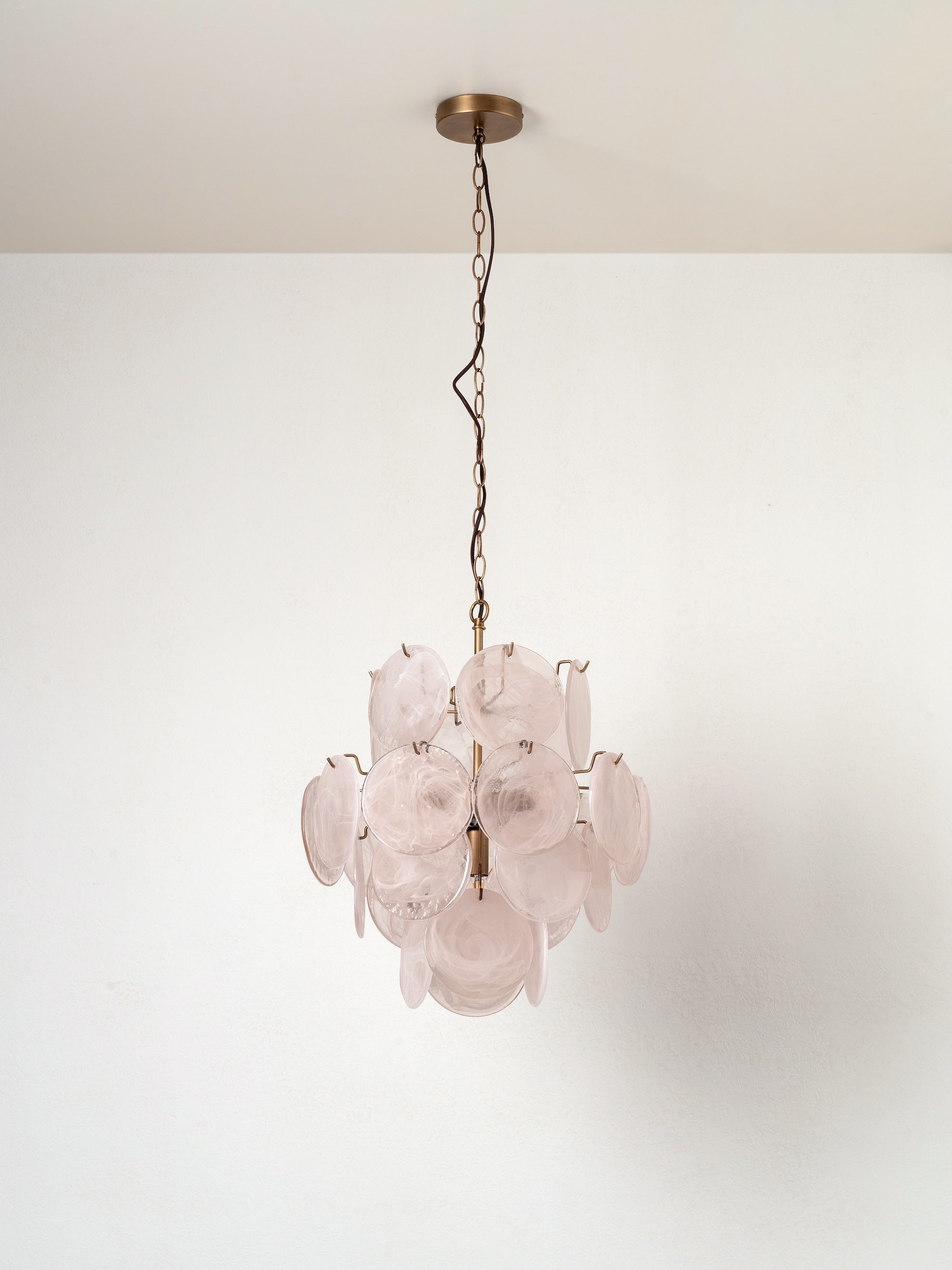 Arluno taupe chandelier | Ceiling light | Lights & Lamps | UK | Modern Affordable Designer Lighting