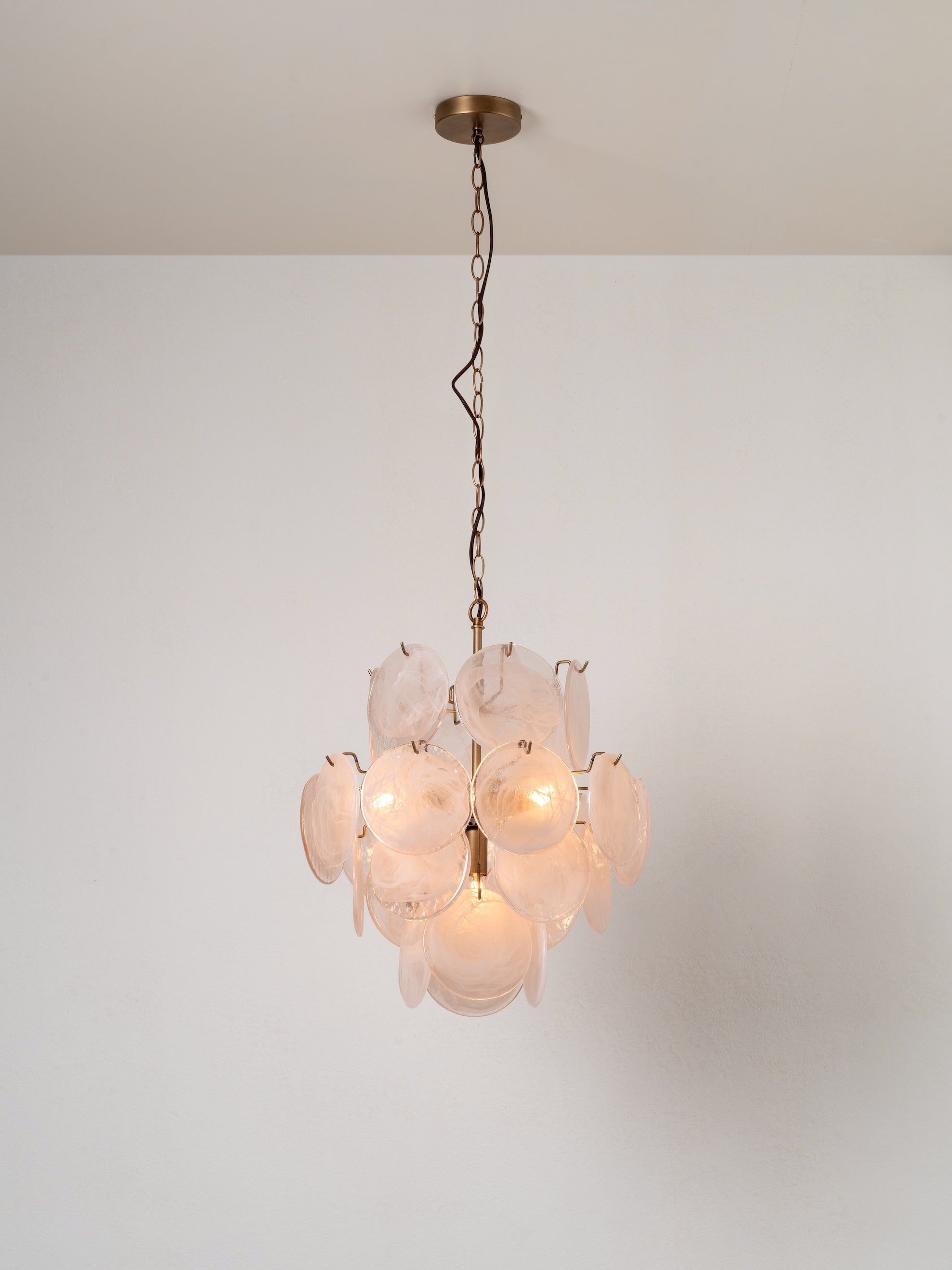 Arluno taupe chandelier | Ceiling light | Lights & Lamps | UK | Modern Affordable Designer Lighting