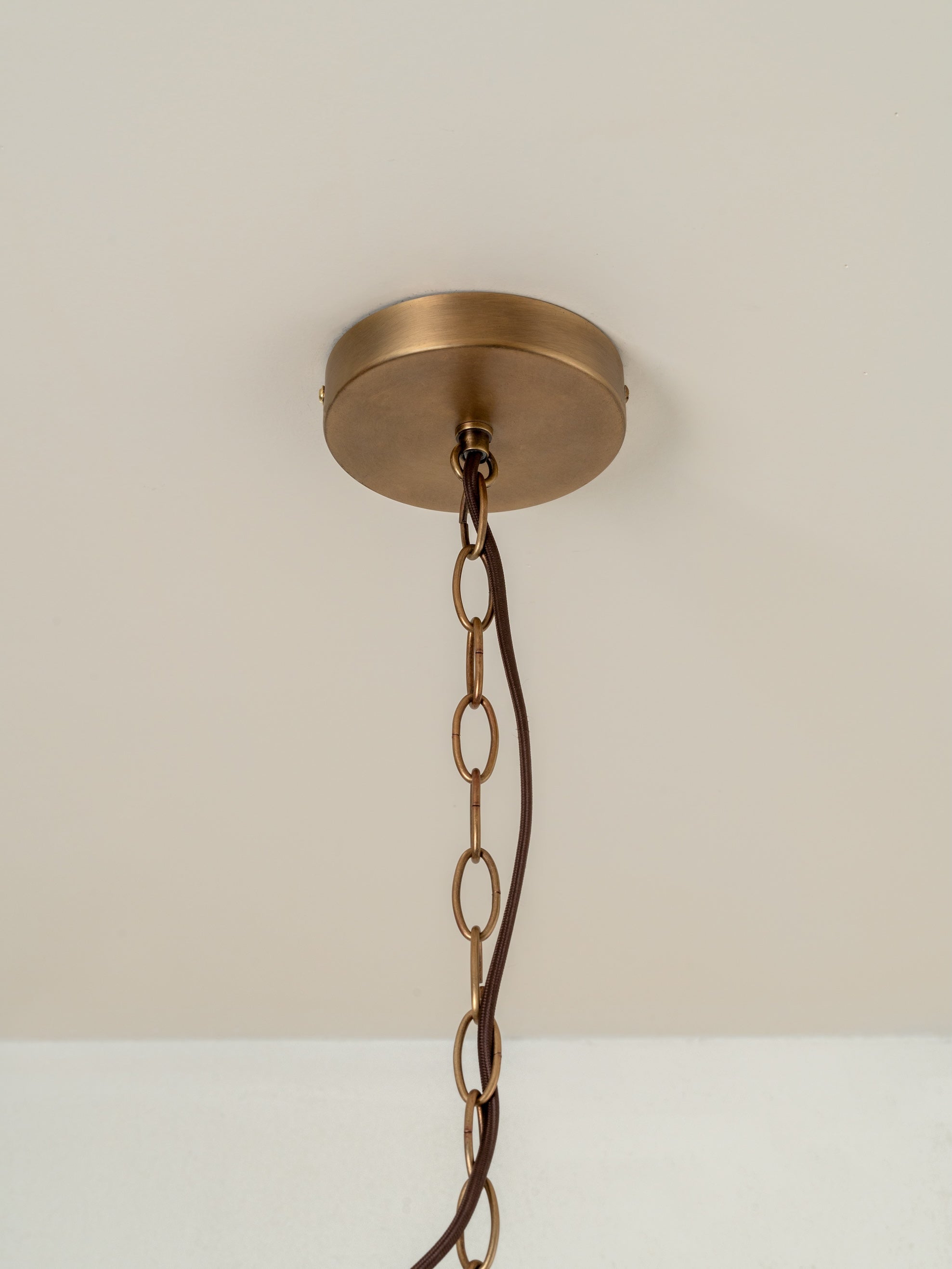Arluno taupe chandelier | Ceiling light | Lights & Lamps | UK | Modern Affordable Designer Lighting