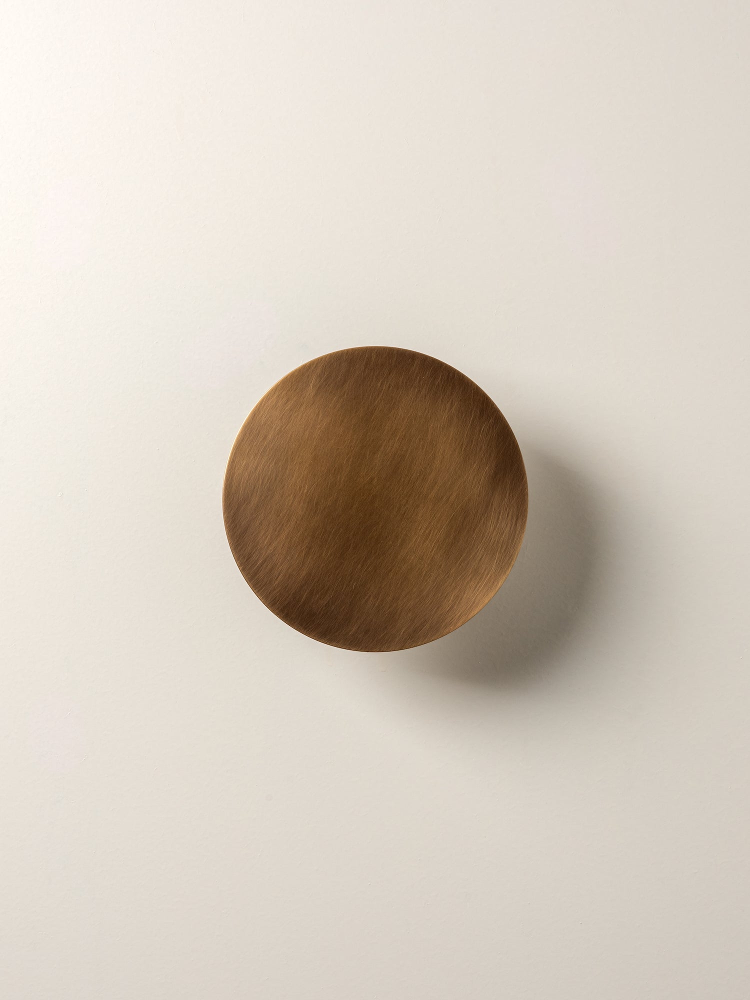 Santi - LED adjustable aged brass disc wall light | Wall Light | Lights & Lamps | UK | Modern Affordable Designer Lighting