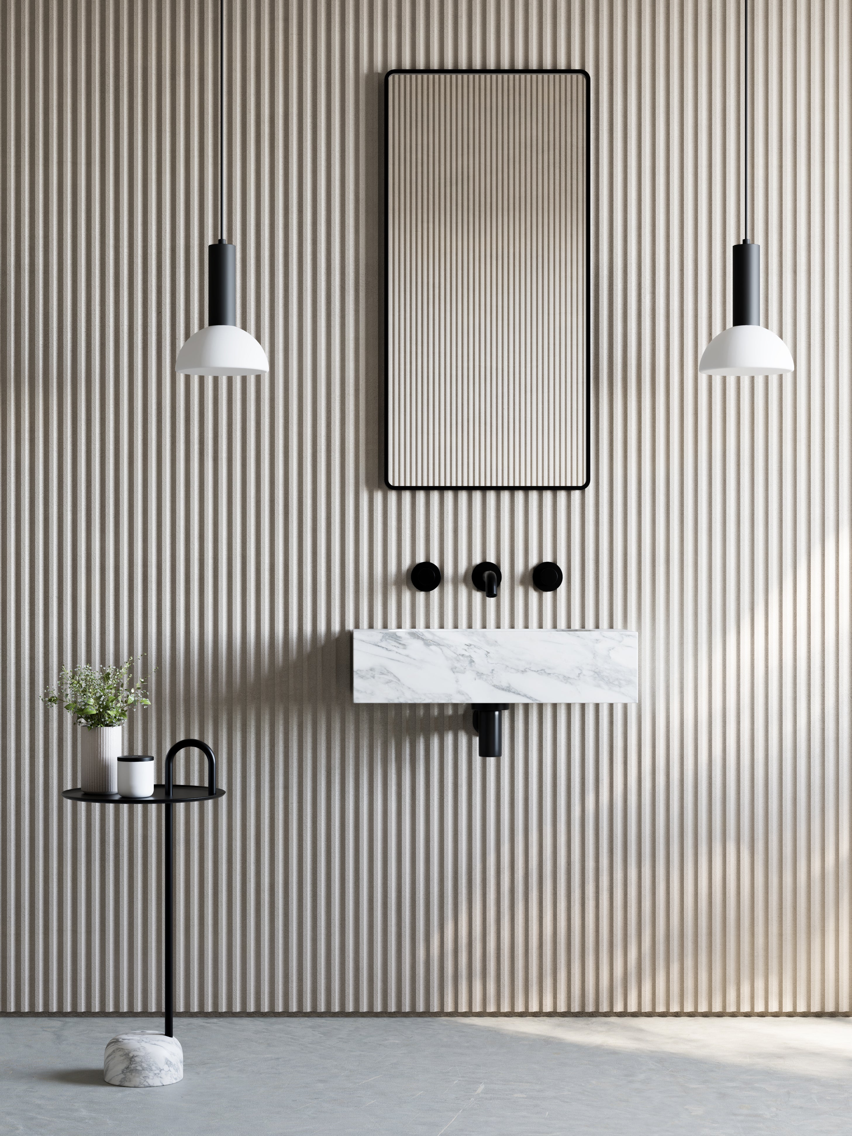 Silio - 1 light matt black and opal pendant | Ceiling Light | Lights & Lamps | UK