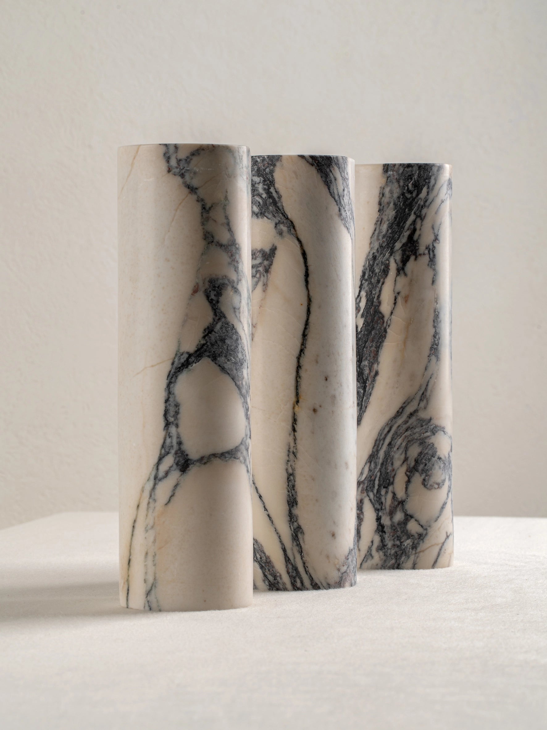 Calla - 2 light Calacatta marble and aged brass wall light| Wall light | lights & lamps | UK | Modern affordable designer lighting