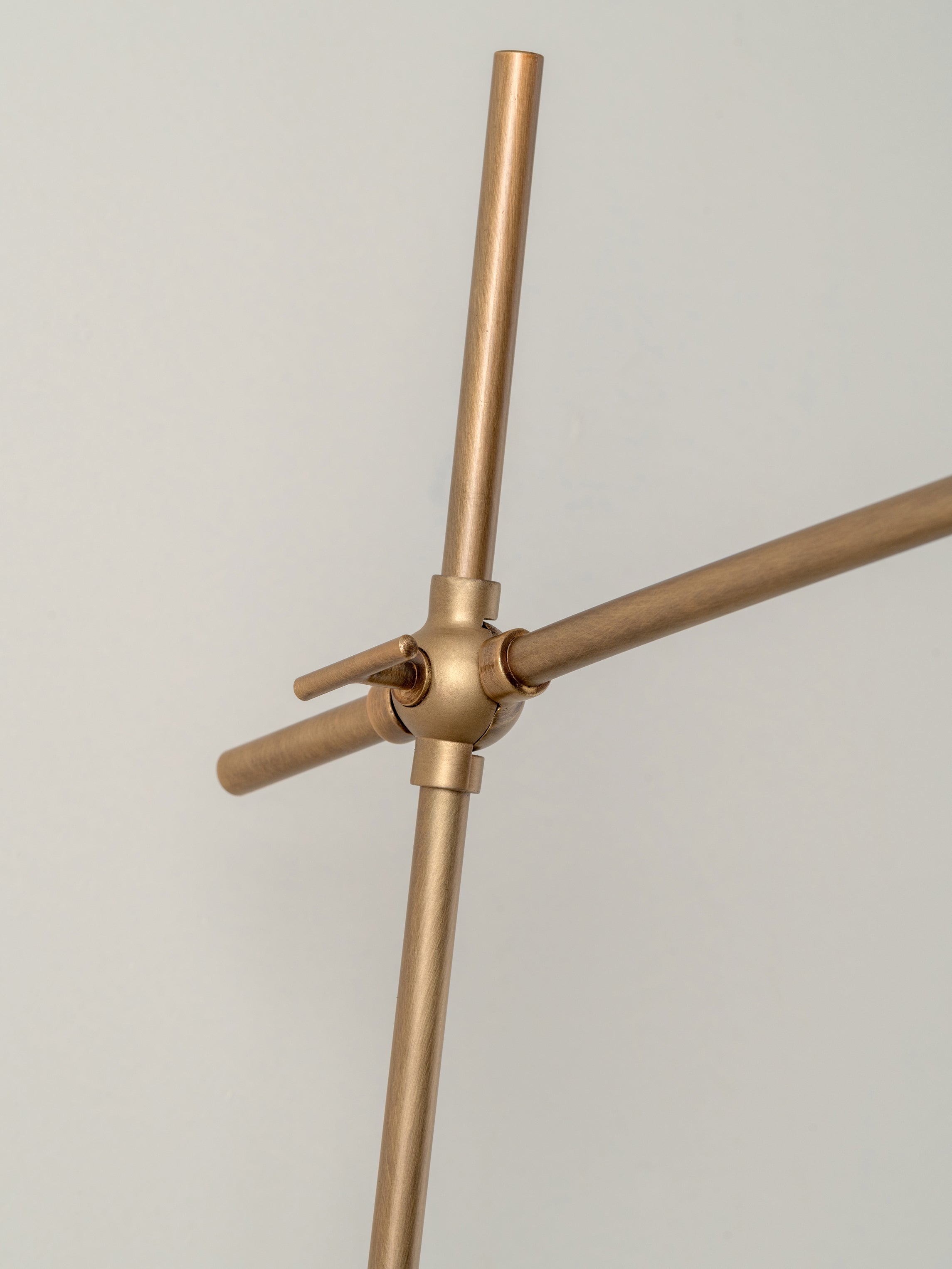 Celano - over reach aged brass and linen wall light | Wall light | lights & lamps | Modern affordable designer lighting