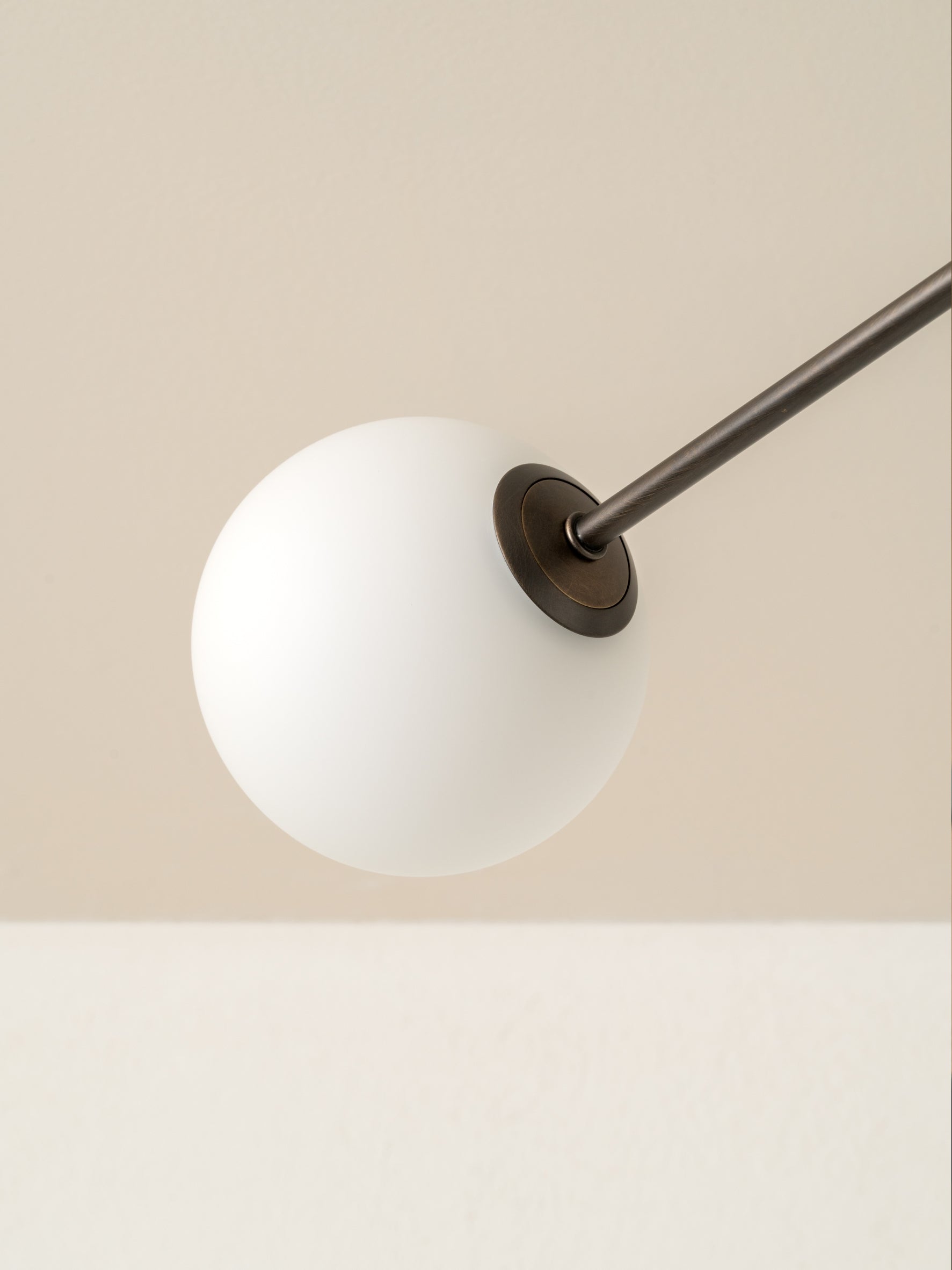 Chelso - 4 light bronze and opal flush | Ceiling Light | Lights & Lamps | UK | Modern Affordable Designer Lighting
