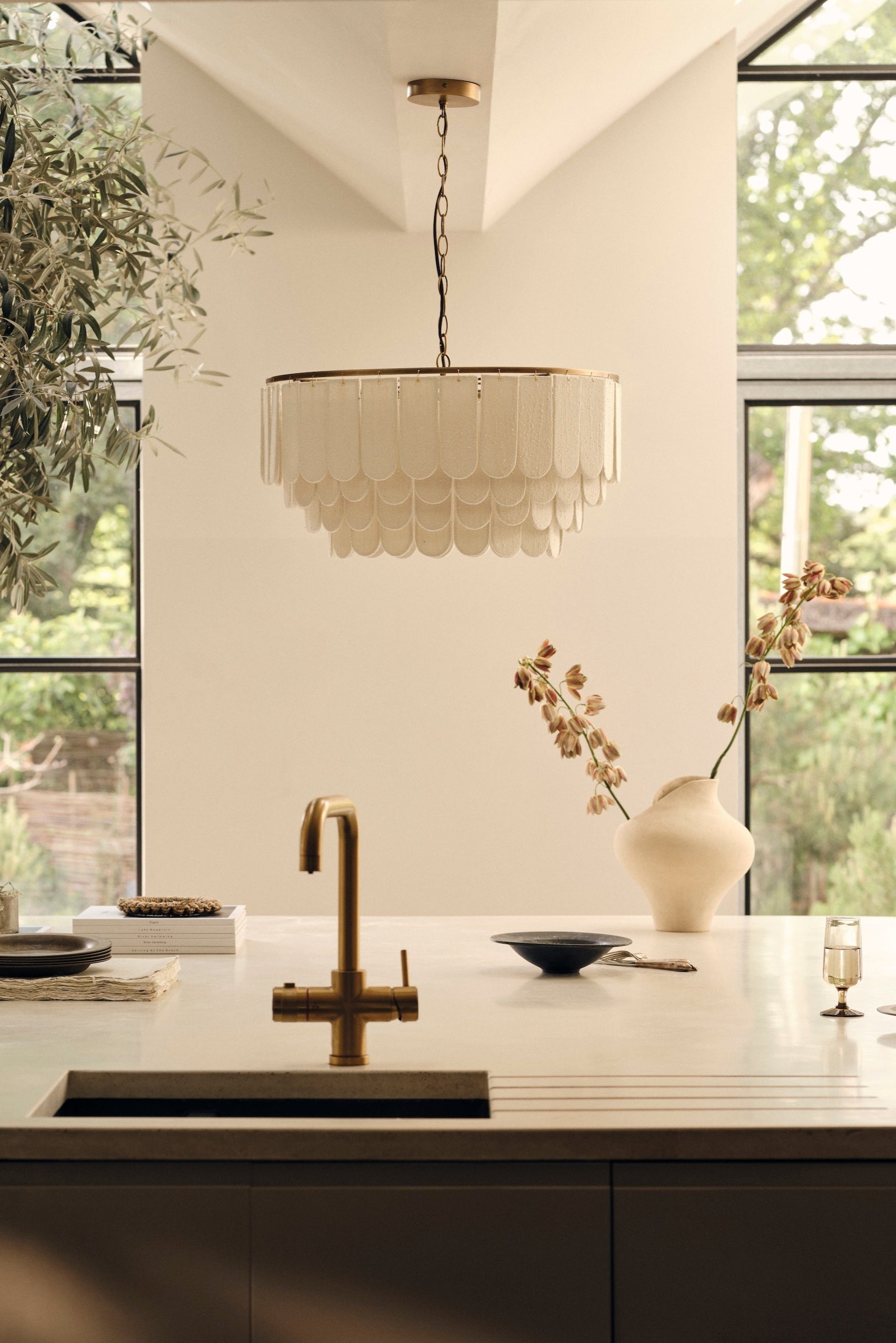 Cle chandelier | Ceiling light | Lights & Lamps | UK | Modern Affordable Designer Lighting