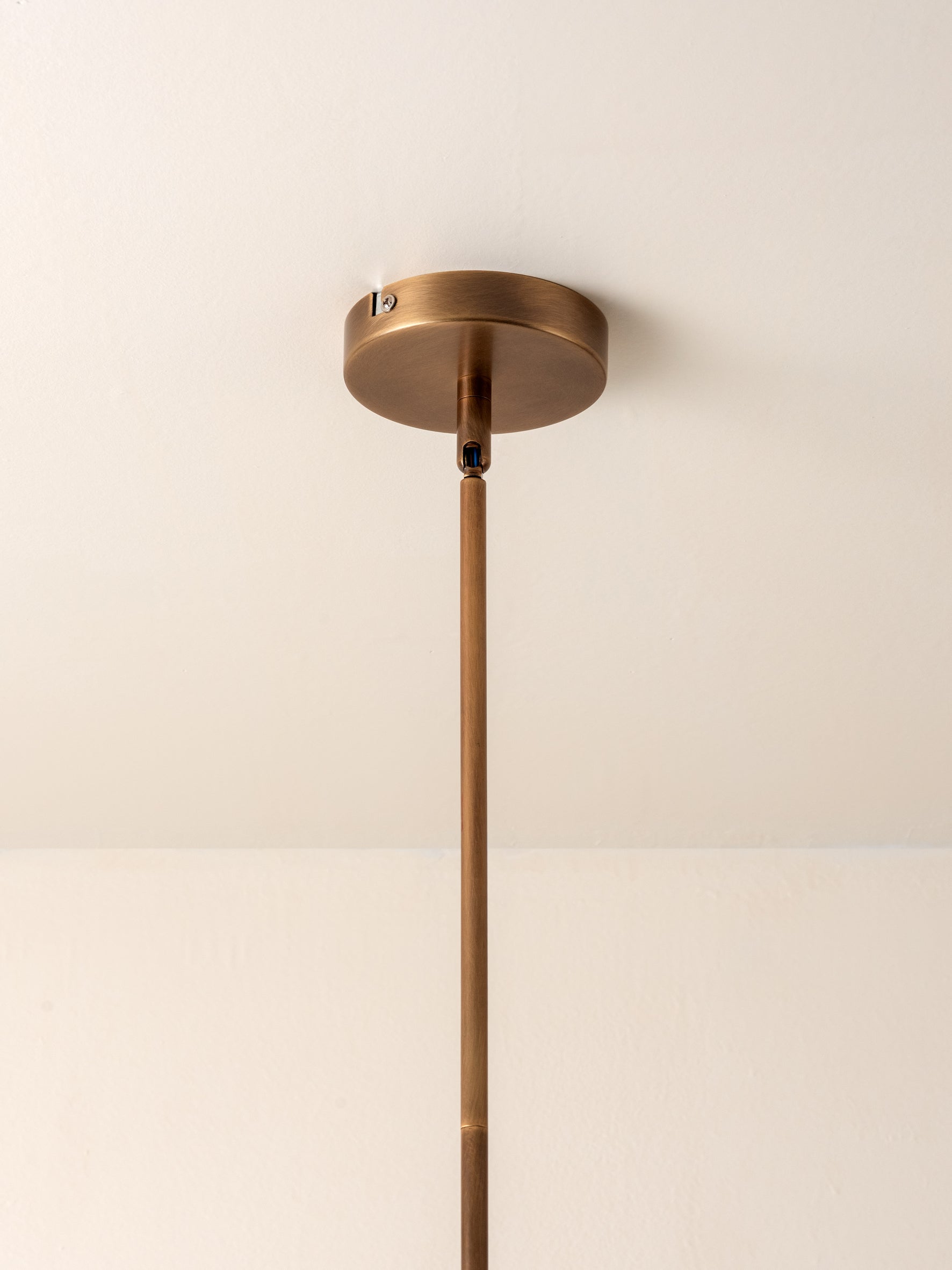 Decora - 4 light aged brass and opal pendant | Ceiling Light | Lights & Lamps | UK | Modern Affordable Designer Lighting