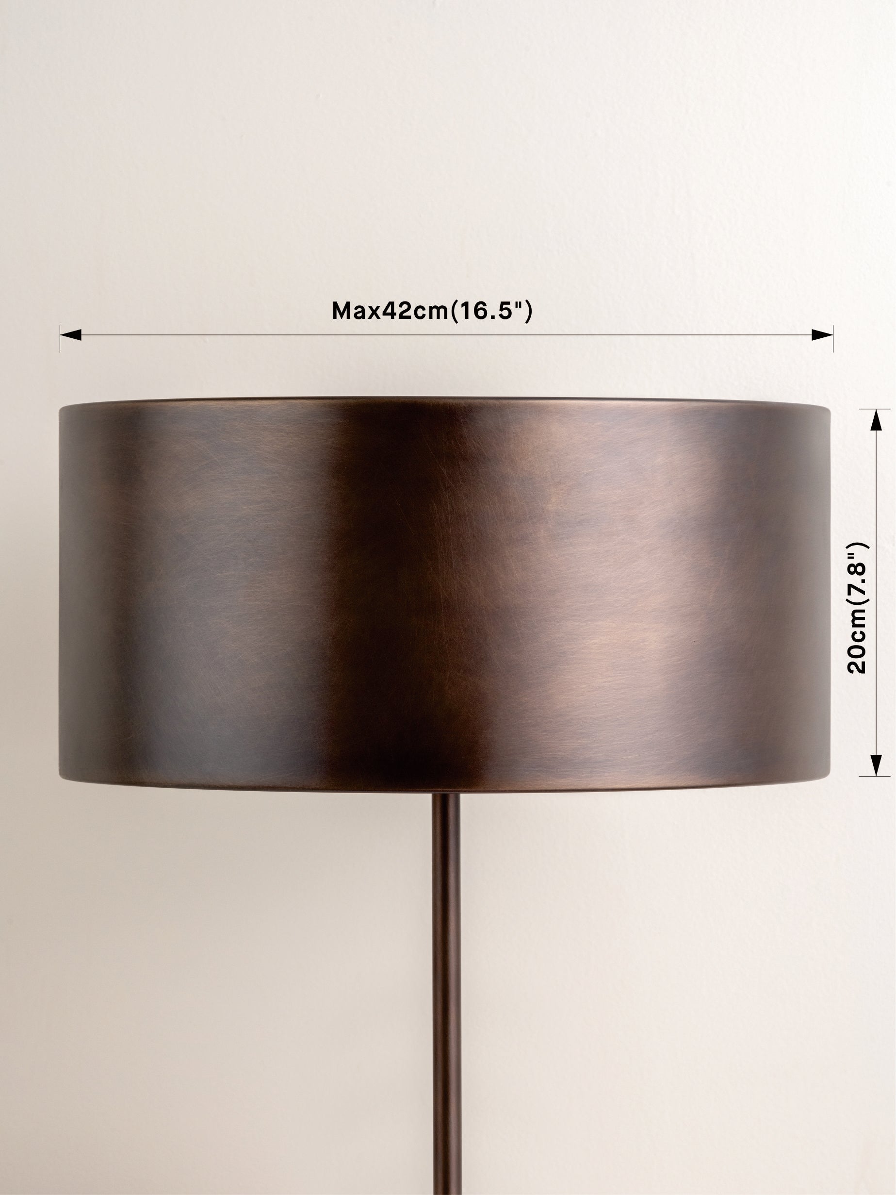 Editions bronze lampshade - shade only | Table Lamp | Lights & Lamps | UK | Modern Affordable Designer Lighting