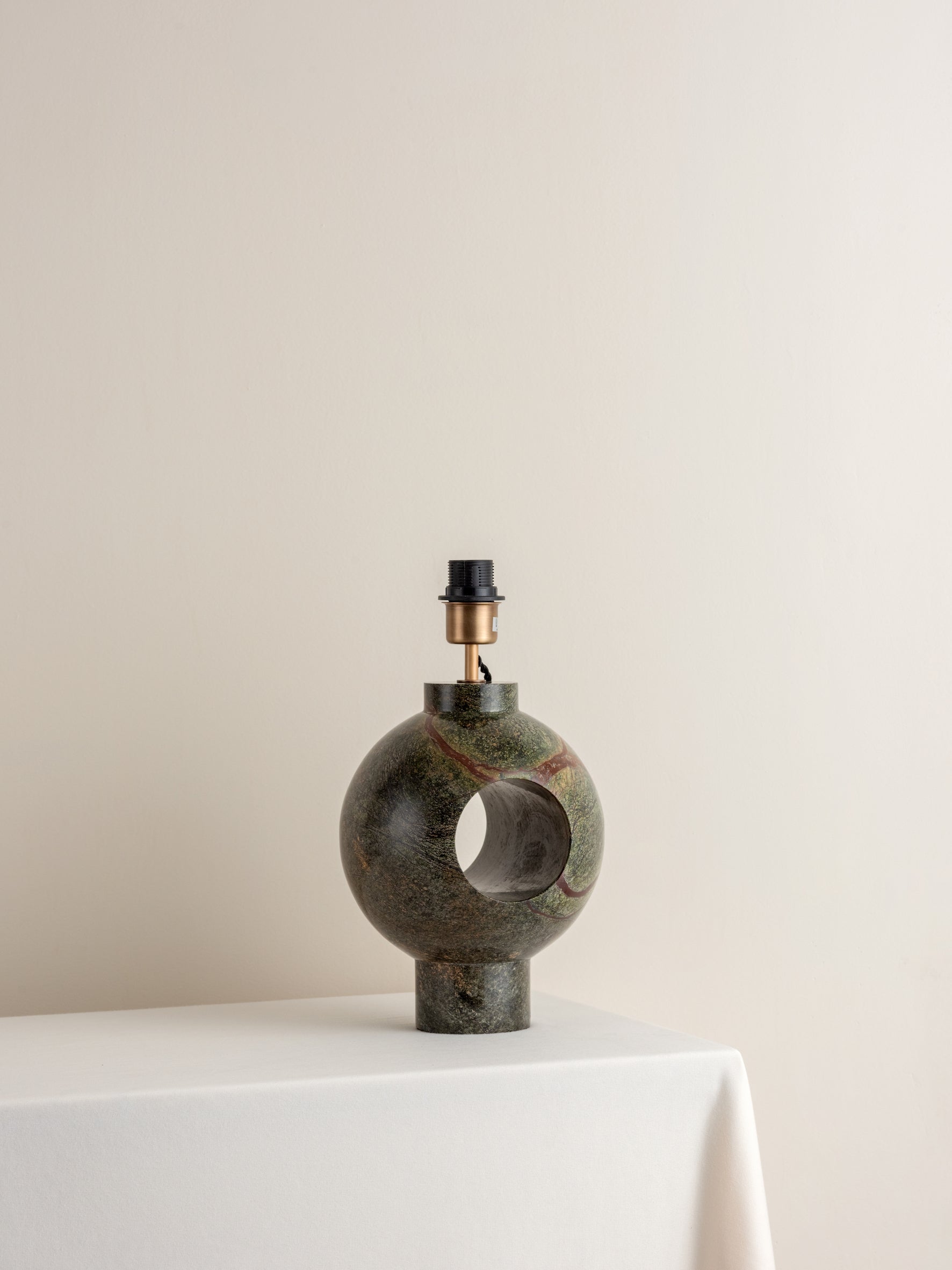 Edition 1.1 - marble table lamp - base only | Table Lamp | Lights & Lamps | UK | Modern Affordable Designer Lighting