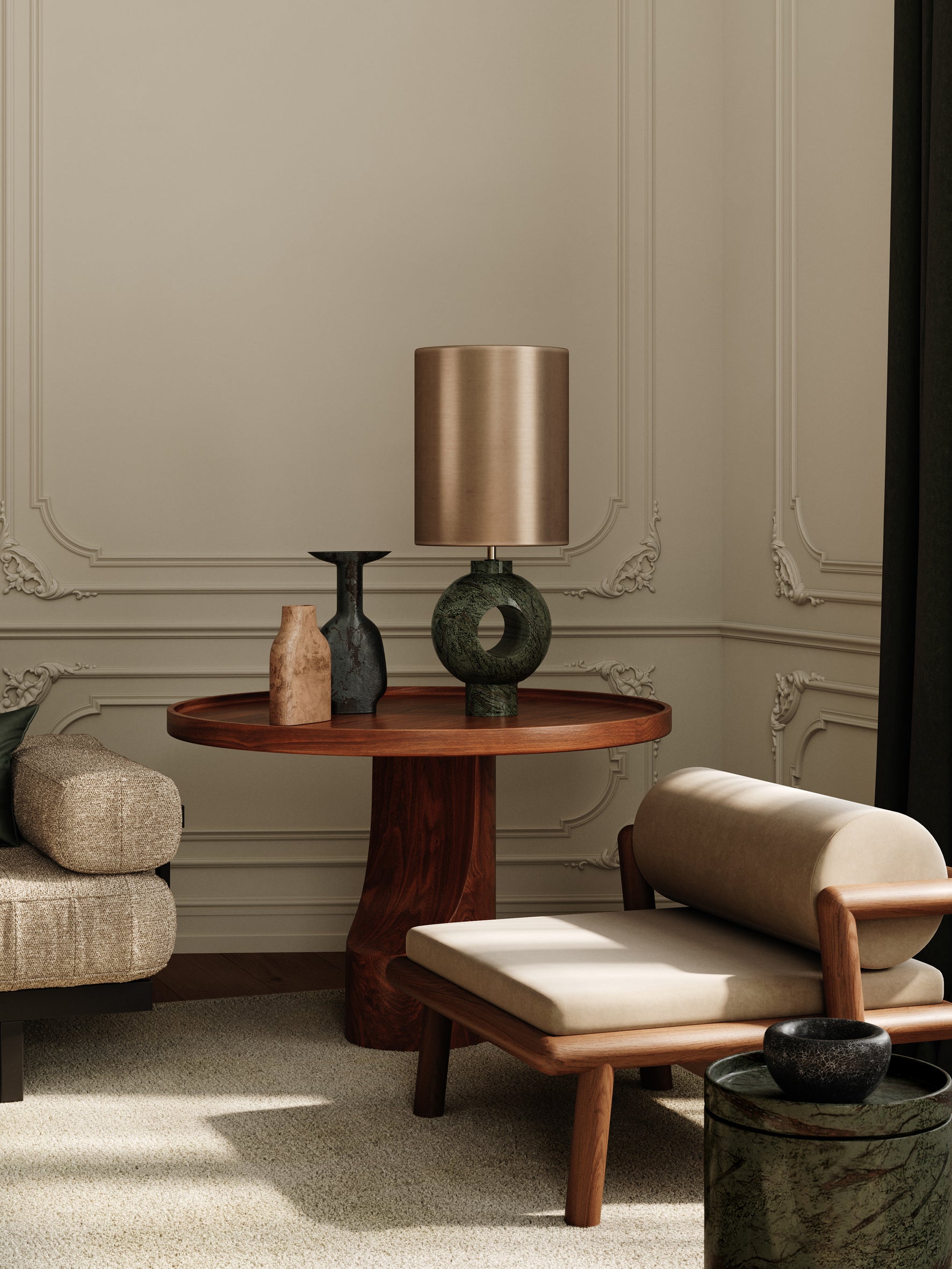 Edition 1.1 - marble table lamp - base only | Table Lamp | Lights & Lamps | UK | Modern Affordable Designer Lighting