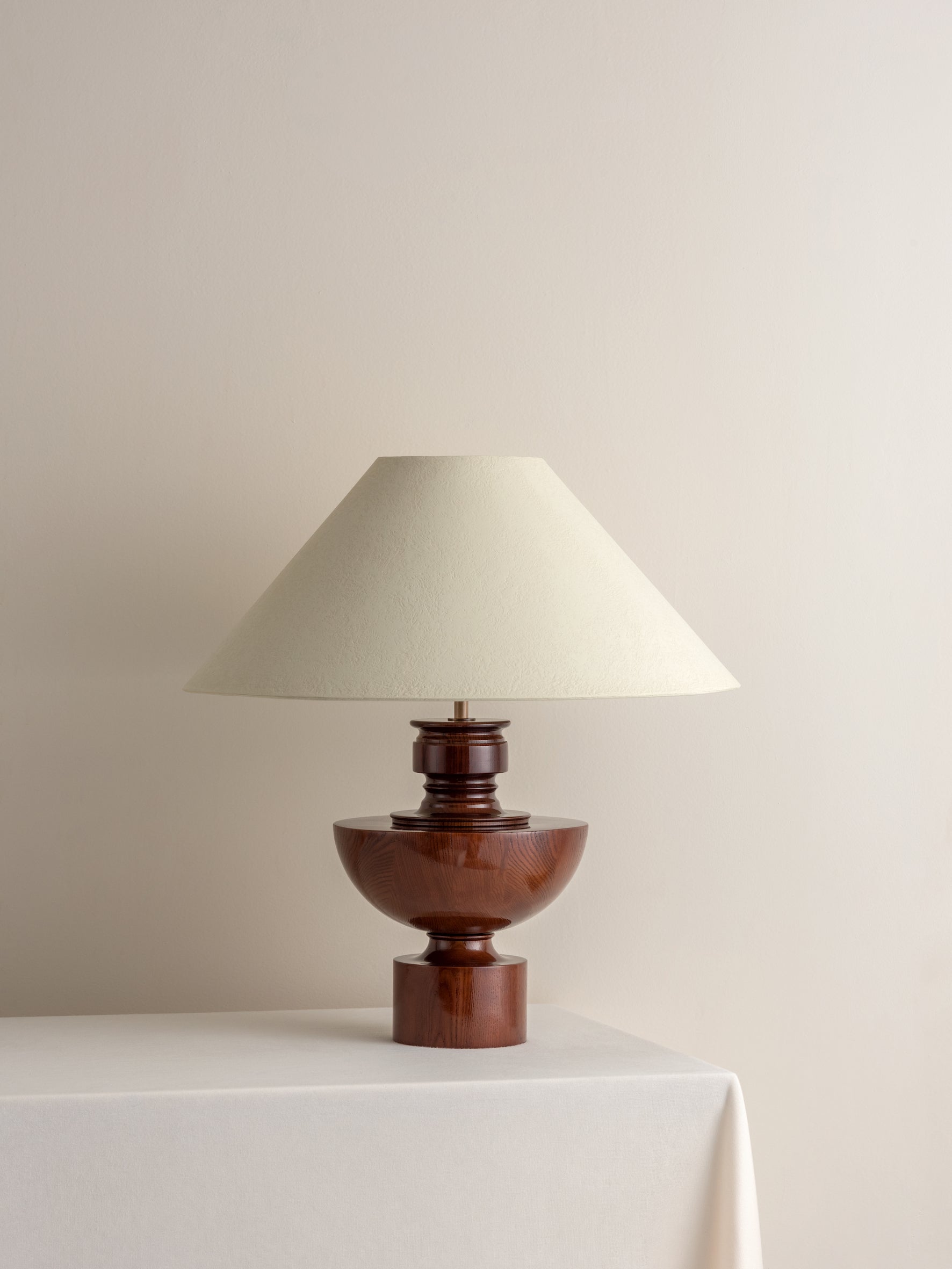 Teak deals wood lamp