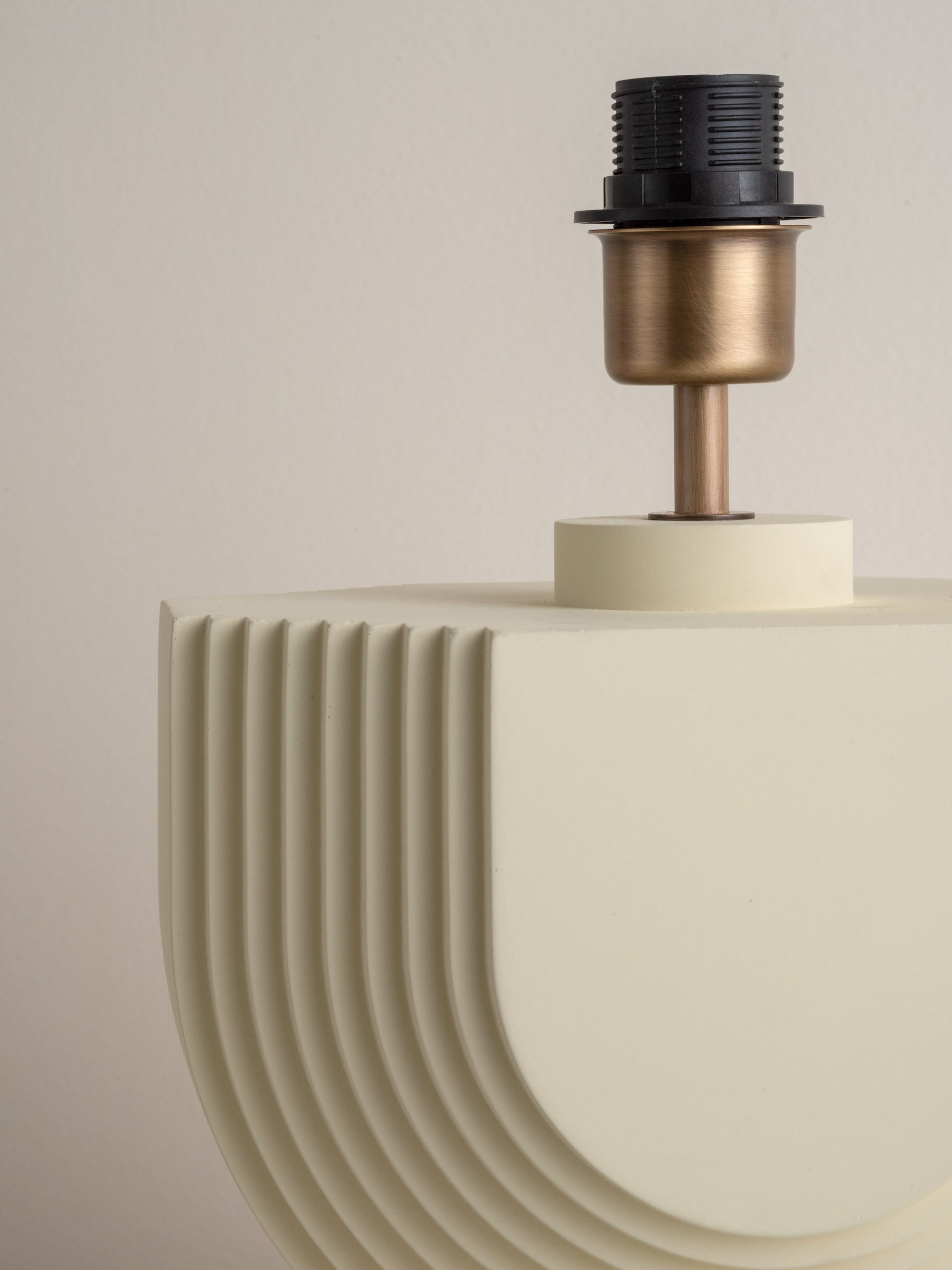 Edition 1.3 - concrete table lamp - base only | Table Lamp | Lights & Lamps | UK | Modern Affordable Designer Lighting