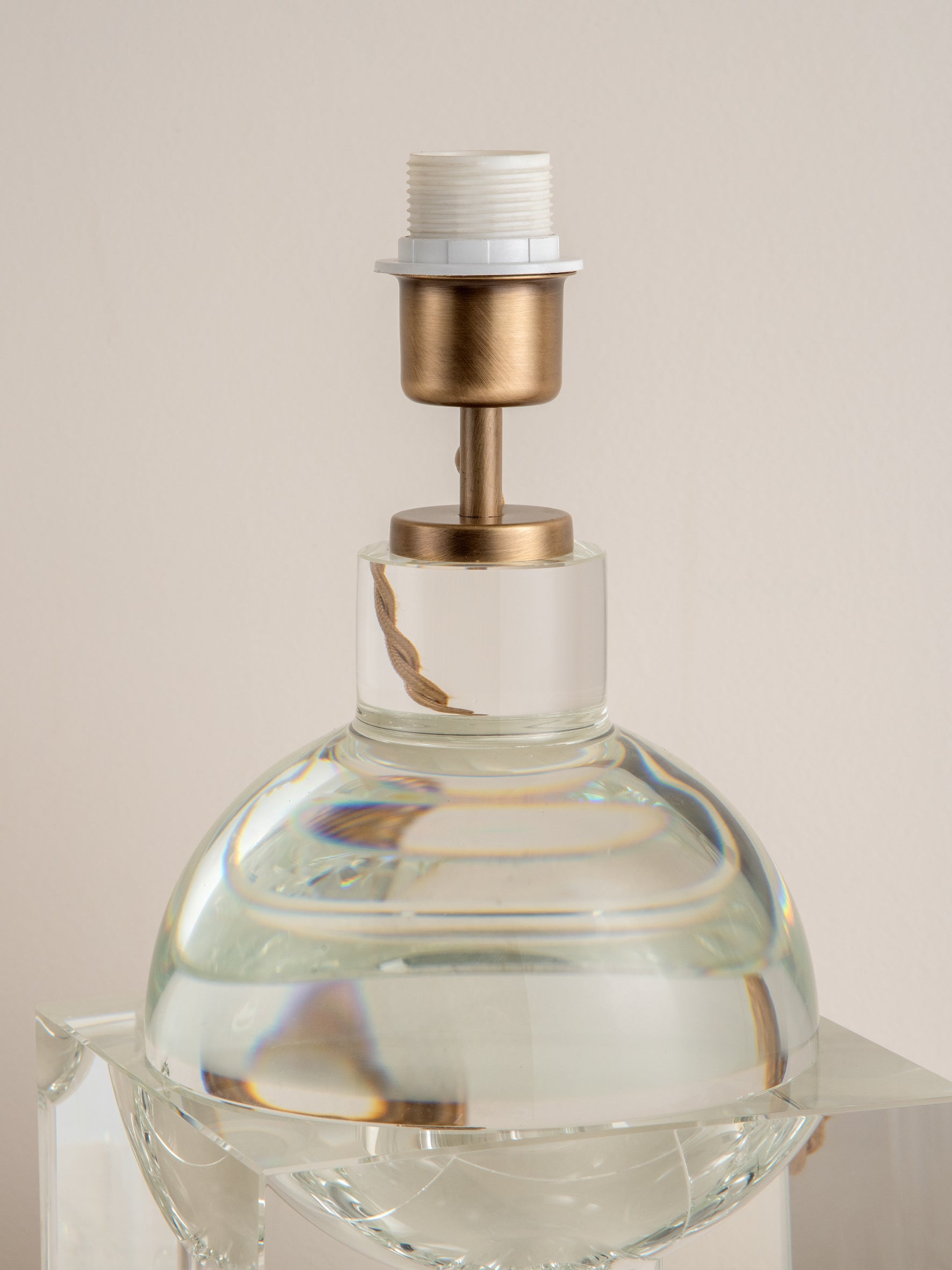 Edition 1.4 - crystal table lamp base