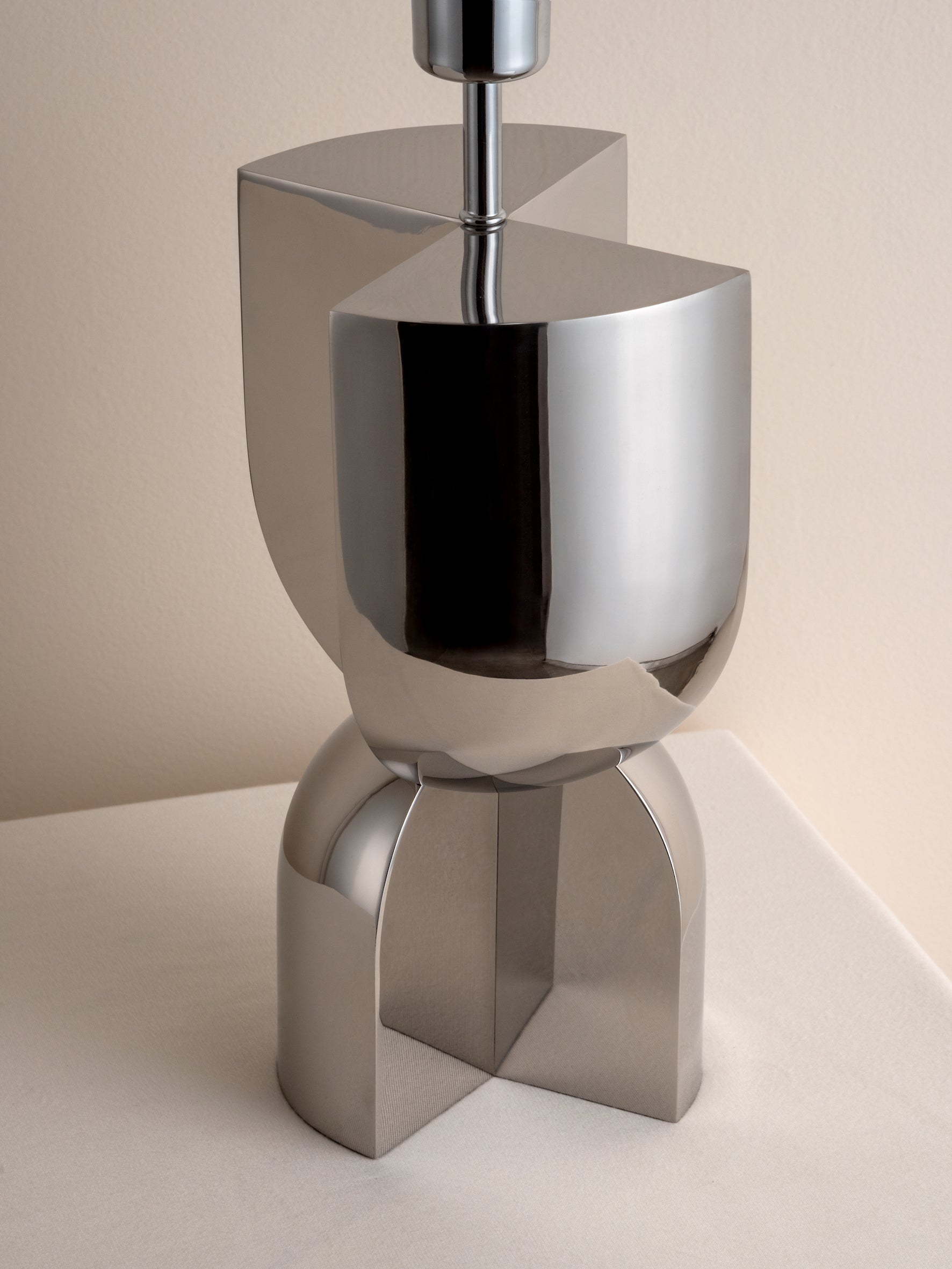 Edition 1.5 - chrome table lamp - base only | Table Lamp | Lights & Lamps | UK | Modern Affordable Designer Lighting