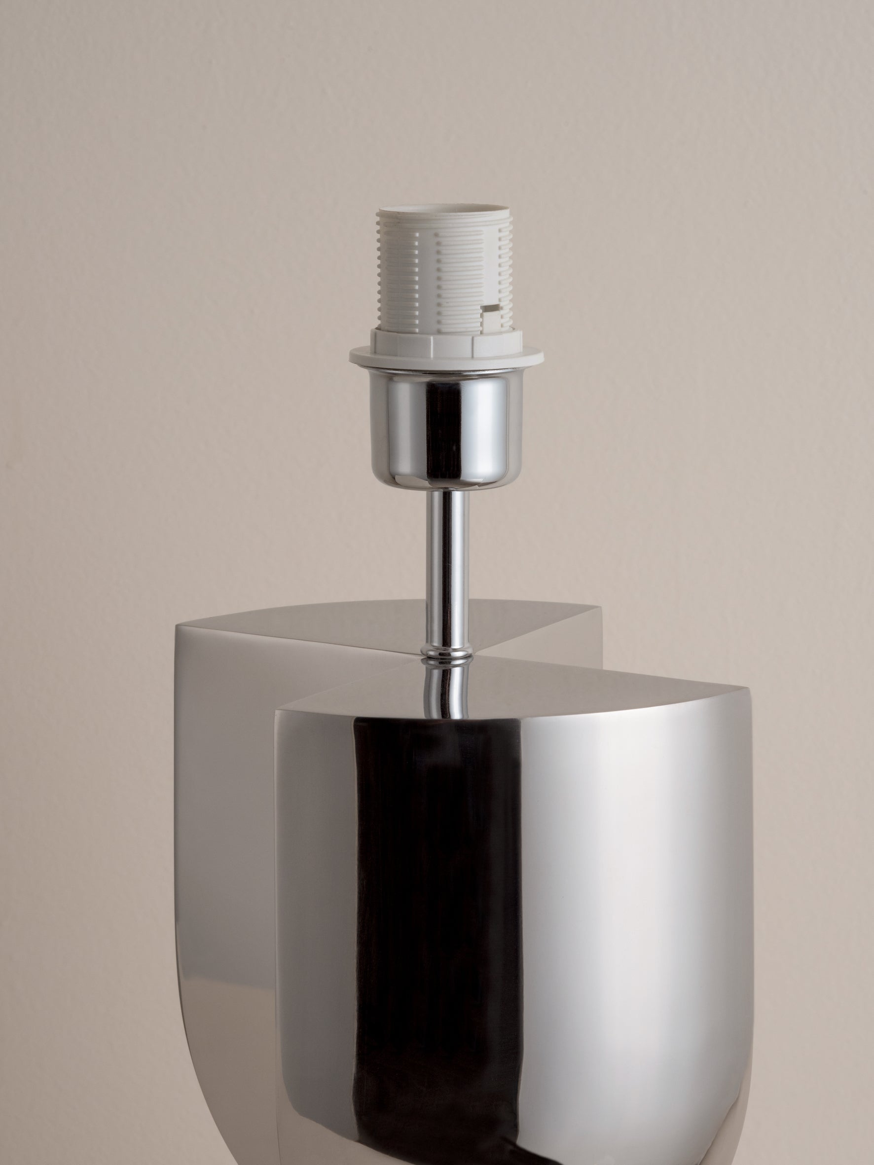 Edition 1.5 - chrome table lamp - base only | Table Lamp | Lights & Lamps | UK | Modern Affordable Designer Lighting