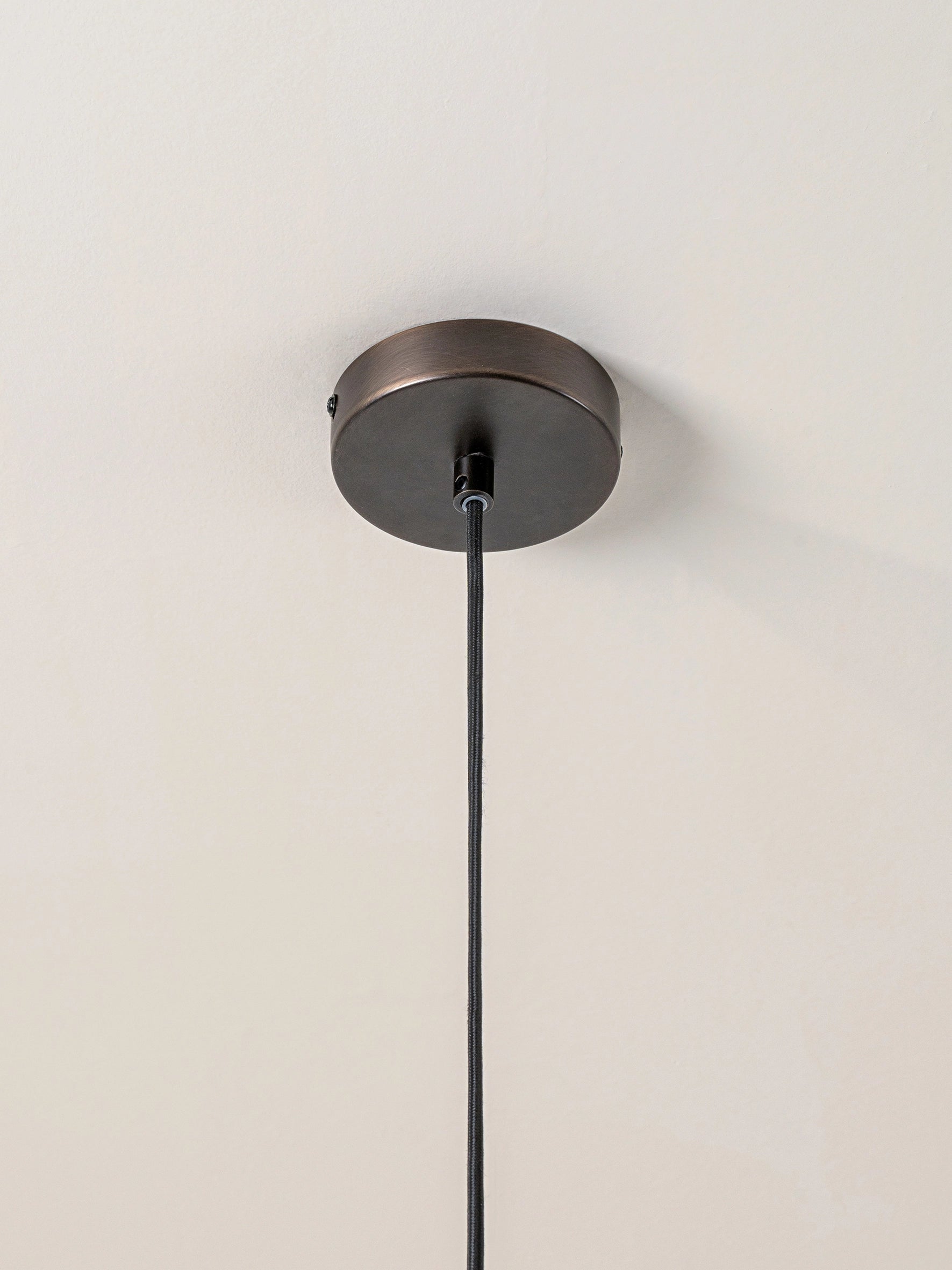 Globa - alabaster glass and bronze ceiling pendant | Ceiling pendant | lights & lamps | Modern affordable designer lighting