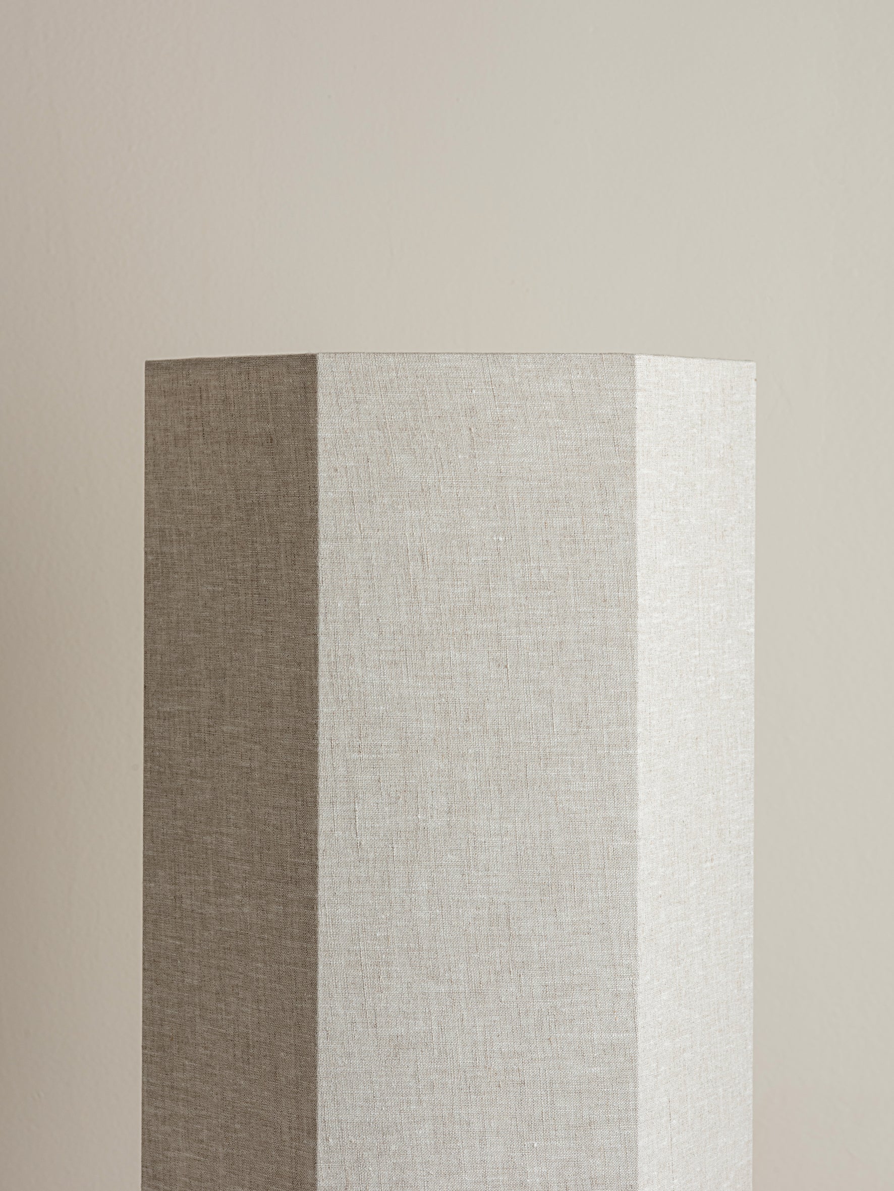 Grove - bronze ceramic and linen table lamp | Table Lamp | Lights & Lamps | UK | Modern Affordable Designer Lighting