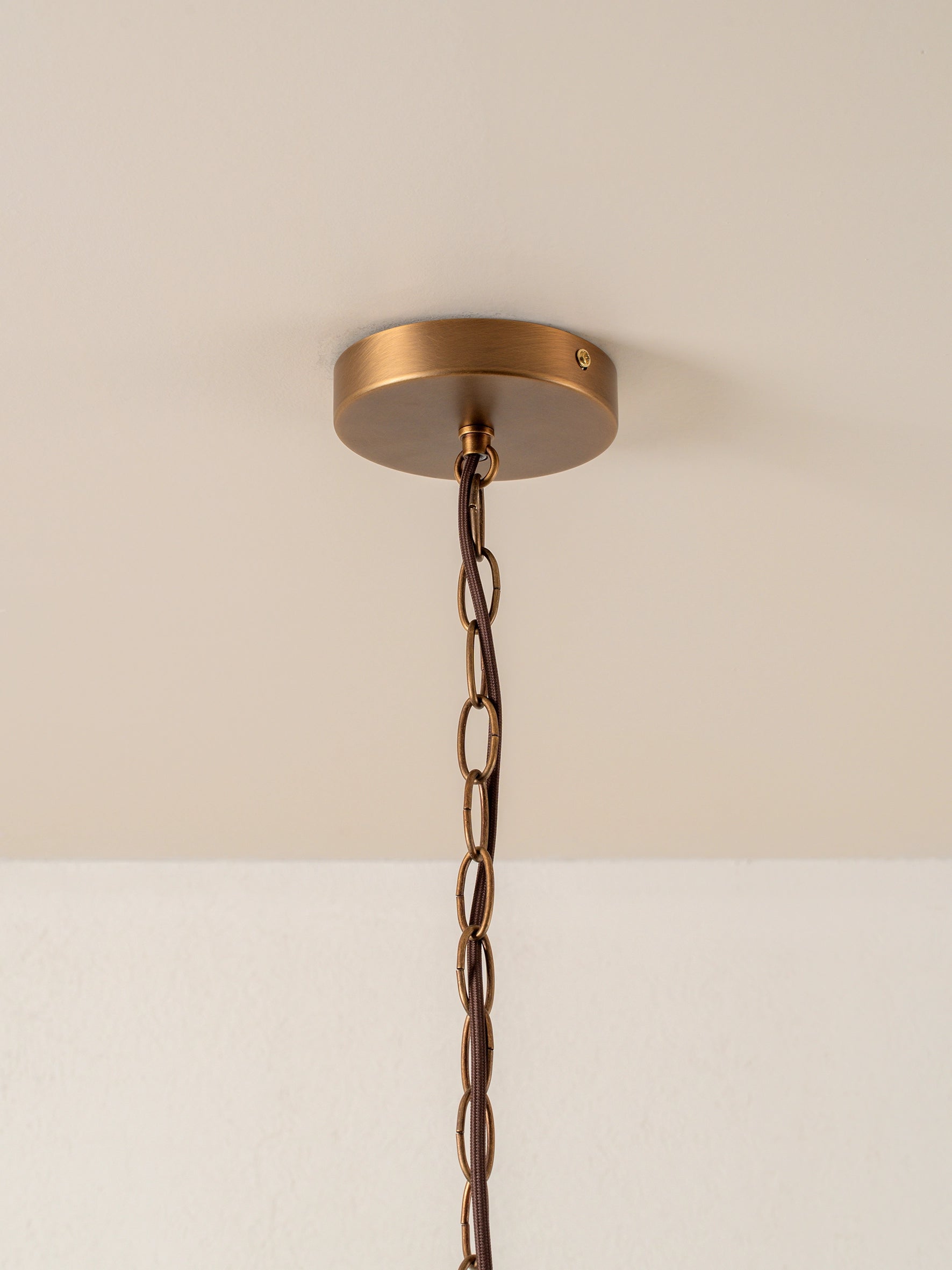 Lonso taupe chandelier | Ceiling light | Lights & Lamps | UK | Modern Affordable Designer Lighting