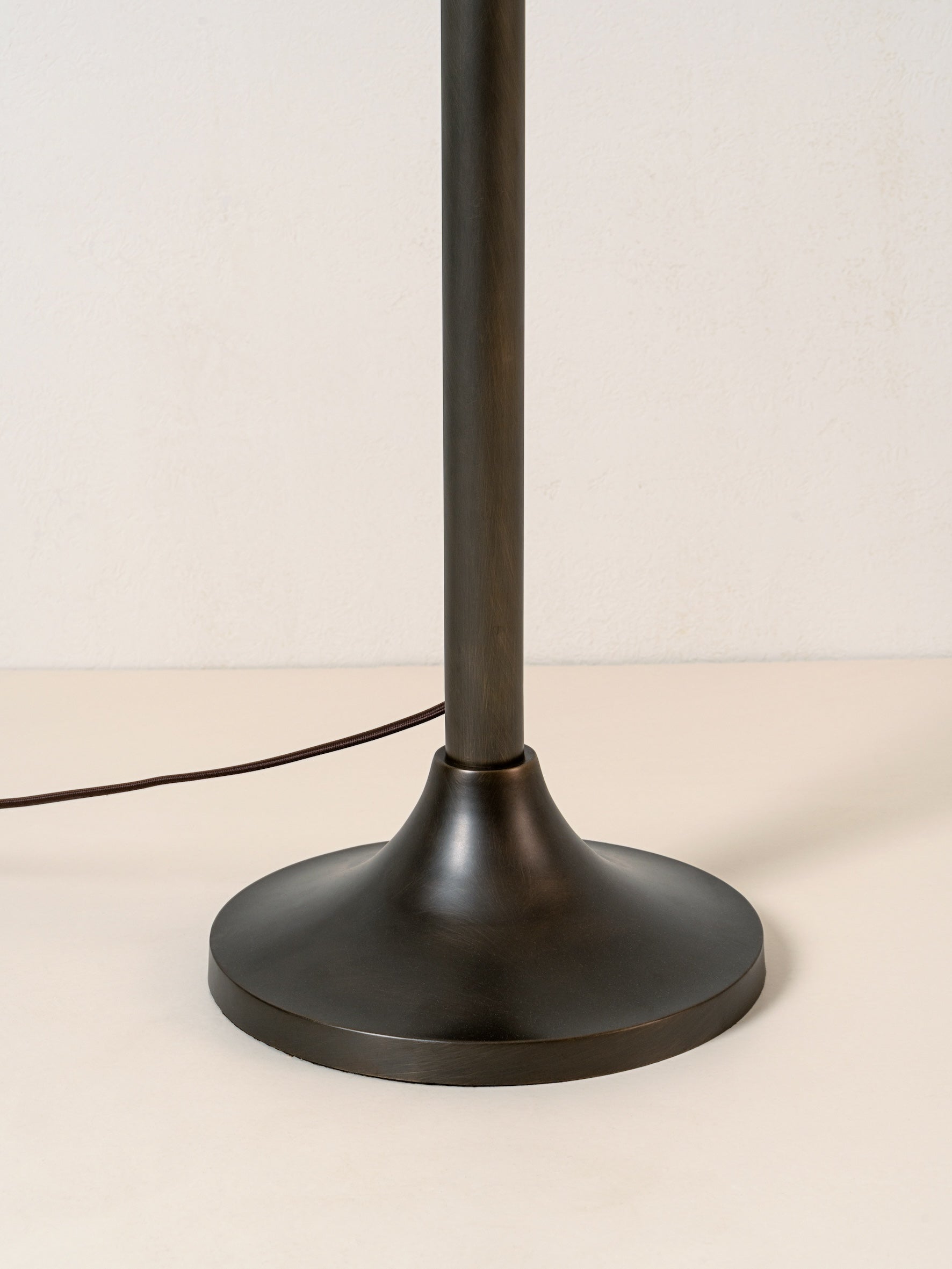 Ottino - bronze and linen floor lamp | | Lights & Lamps | UK | Modern Affordable Designer Lighting