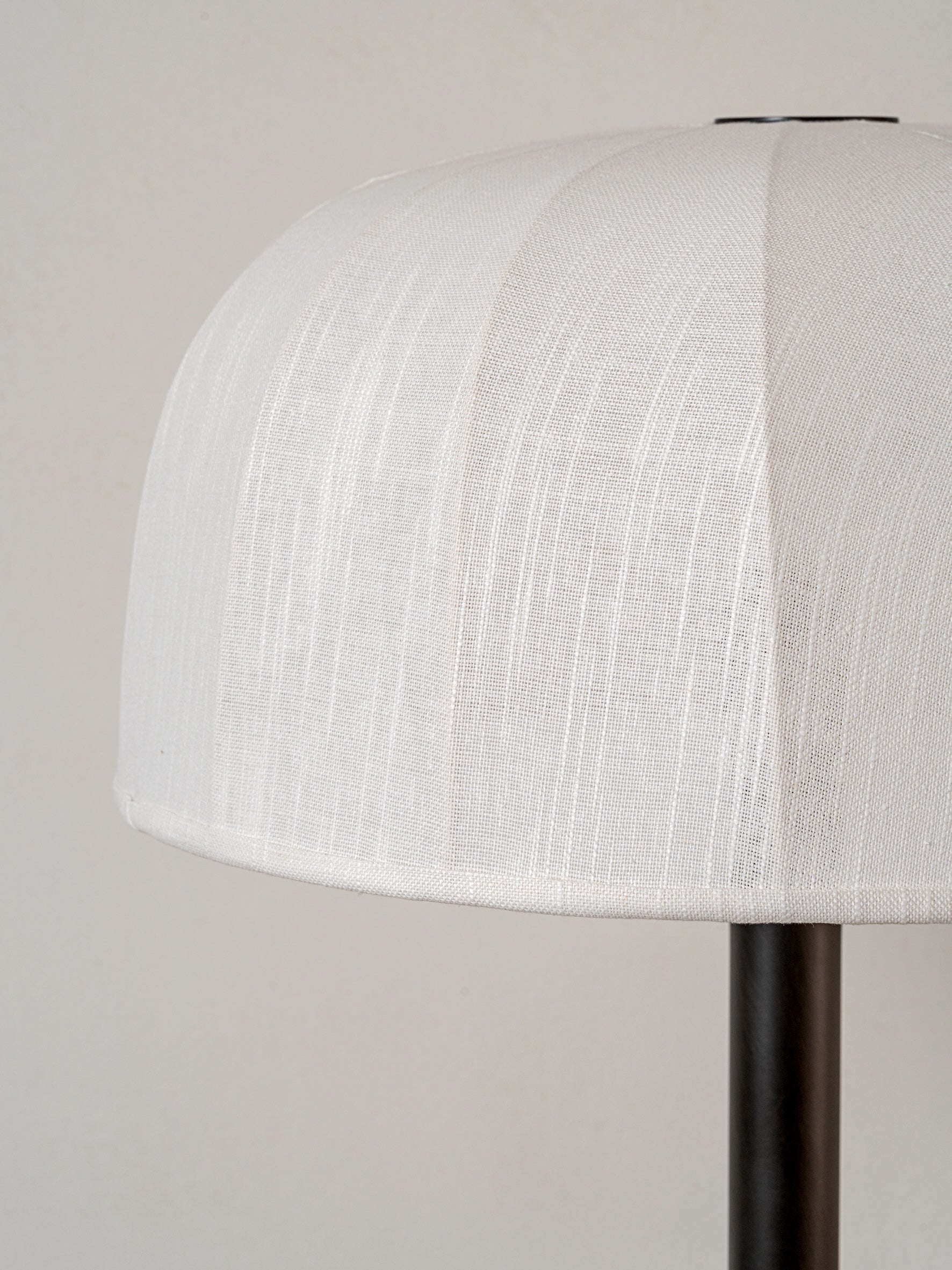 Ottino - bronze and linen floor lamp | | Lights & Lamps | UK | Modern Affordable Designer Lighting