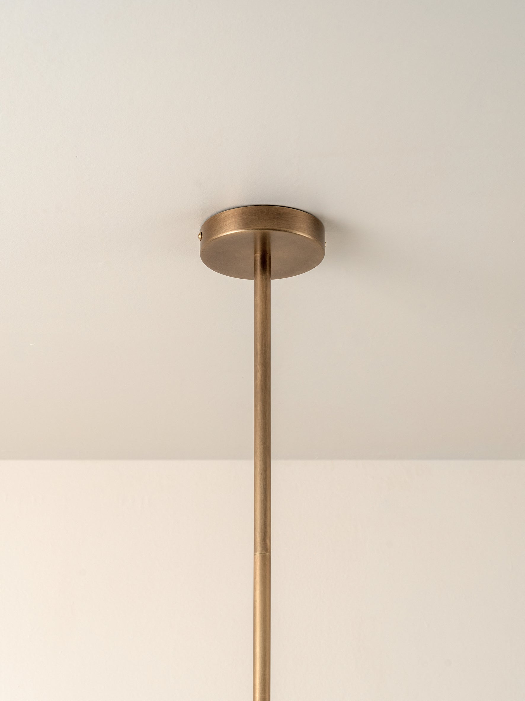 Perry - 6 light aged brass and opal pendant | Ceiling Light | Lights & Lamps | UK | Modern Affordable Designer Lighting