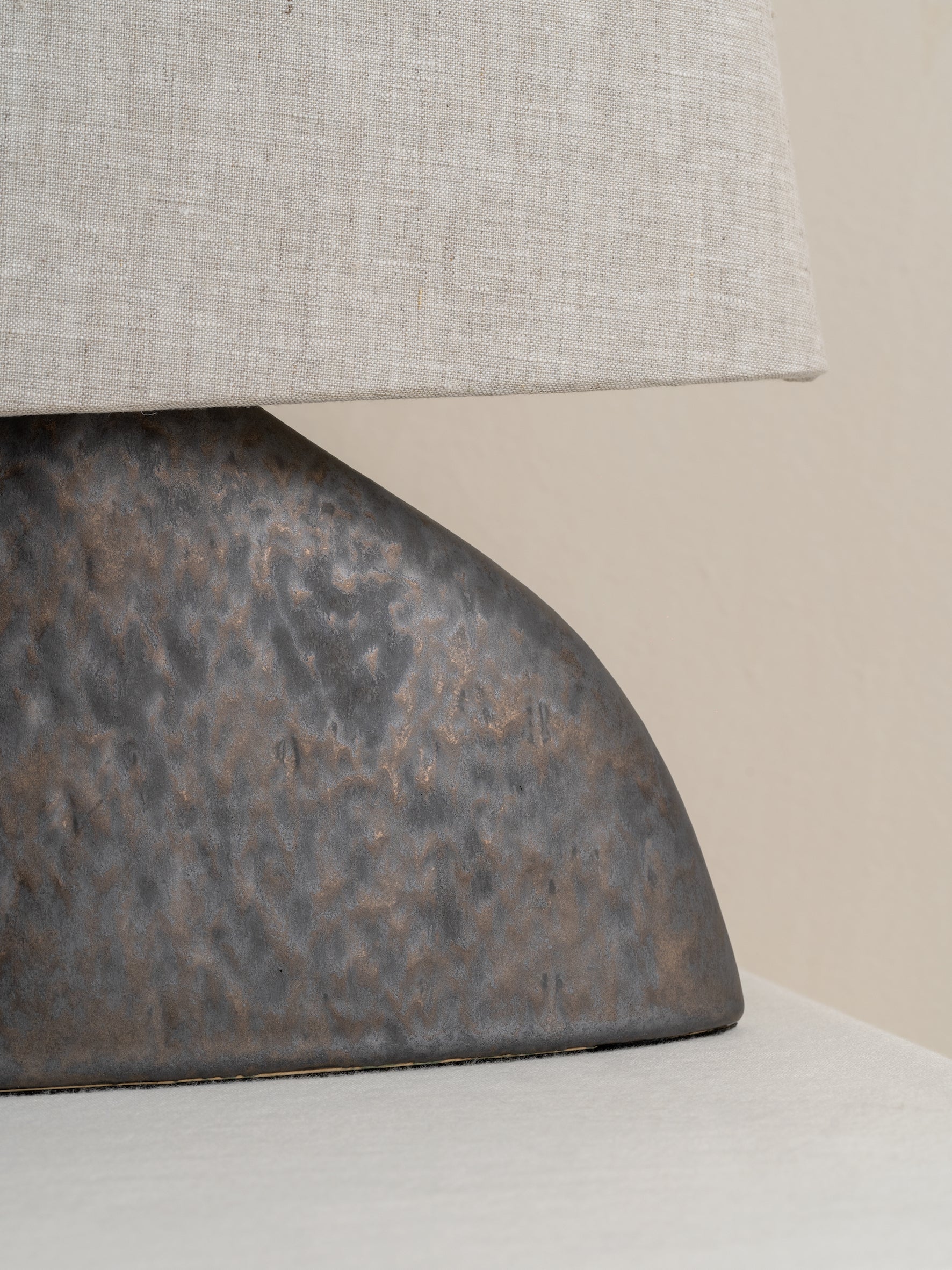 Pitti - bronze ceramic table lamp | Table Lamp | Lights & Lamps | UK