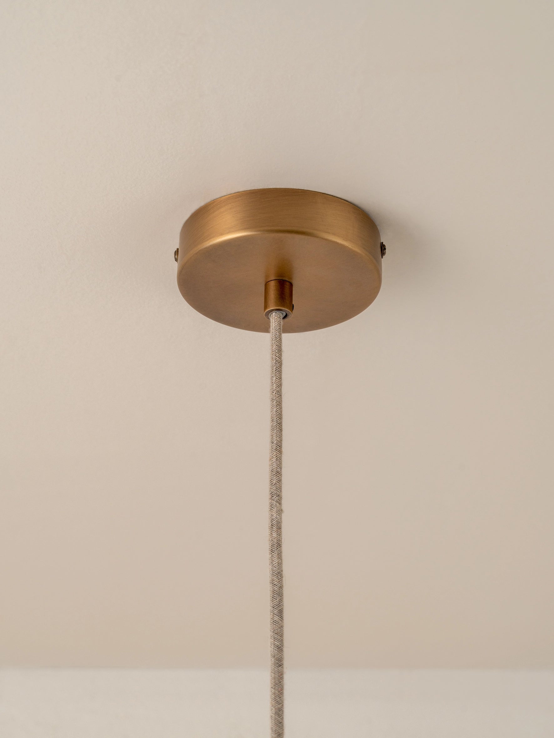 Porsa - 1 light aged brass and warm white porcelain pendant | Ceiling light | Lights & Lamps | UK | Modern Affordable Designer Lighting