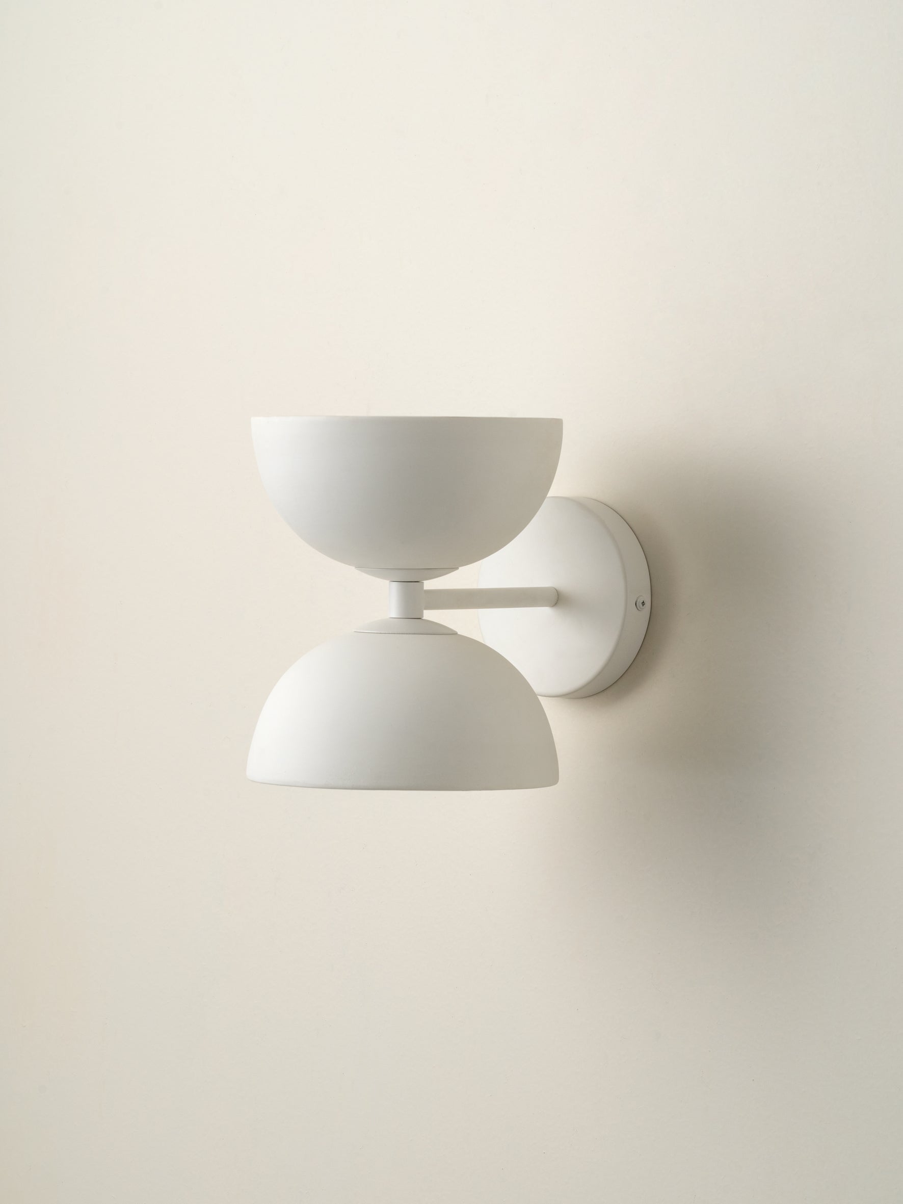 Ruzo - 2 light warm white and porcelain wall light | Wall Light | Lights & Lamps | UK | Modern Affordable Designer Lighting