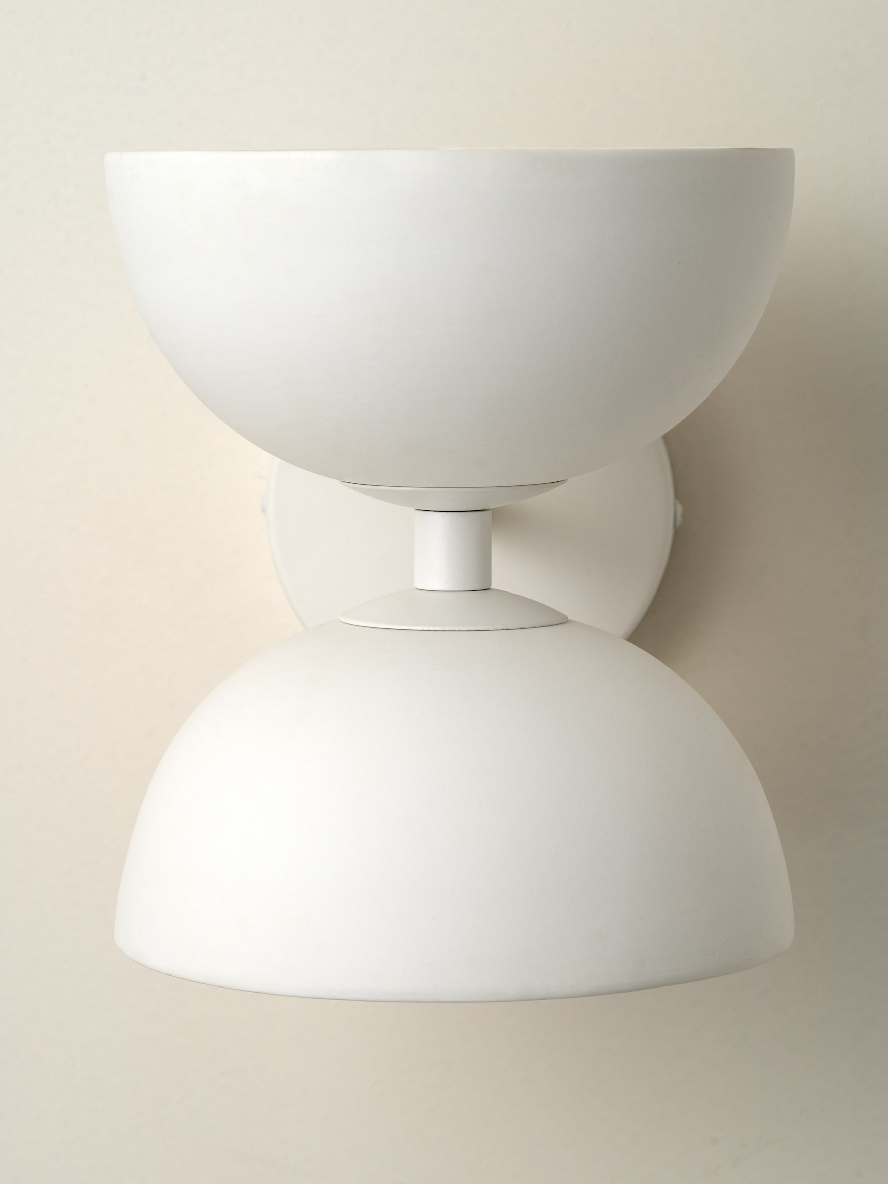 Ruzo - 2 light warm white and porcelain wall light | Wall Light | Lights & Lamps | UK | Modern Affordable Designer Lighting