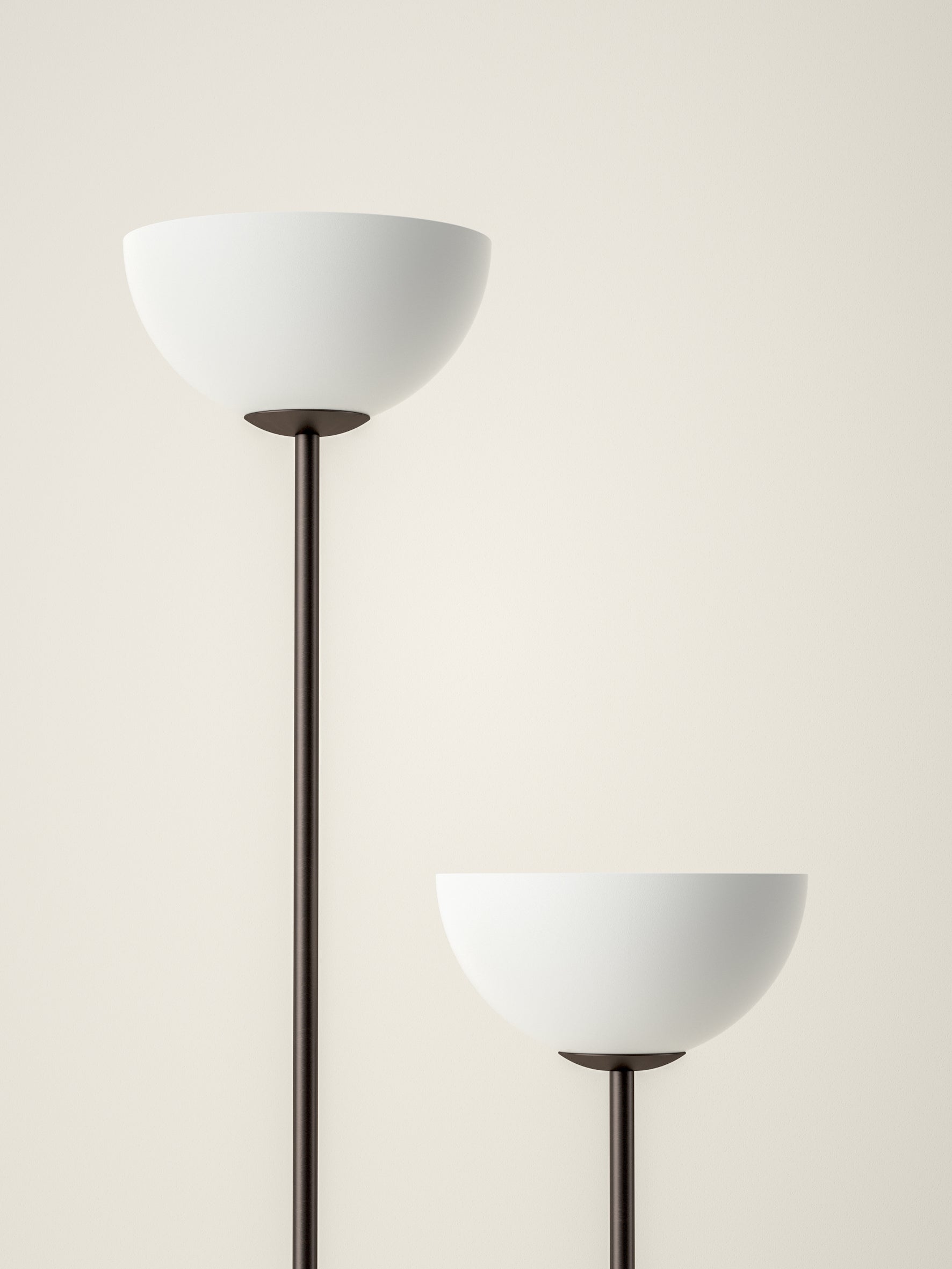 Ruzo - bronze and porcelain floor lamp | Floor Lamp | Lights & Lamps | UK | Modern Affordable Designer Lighting