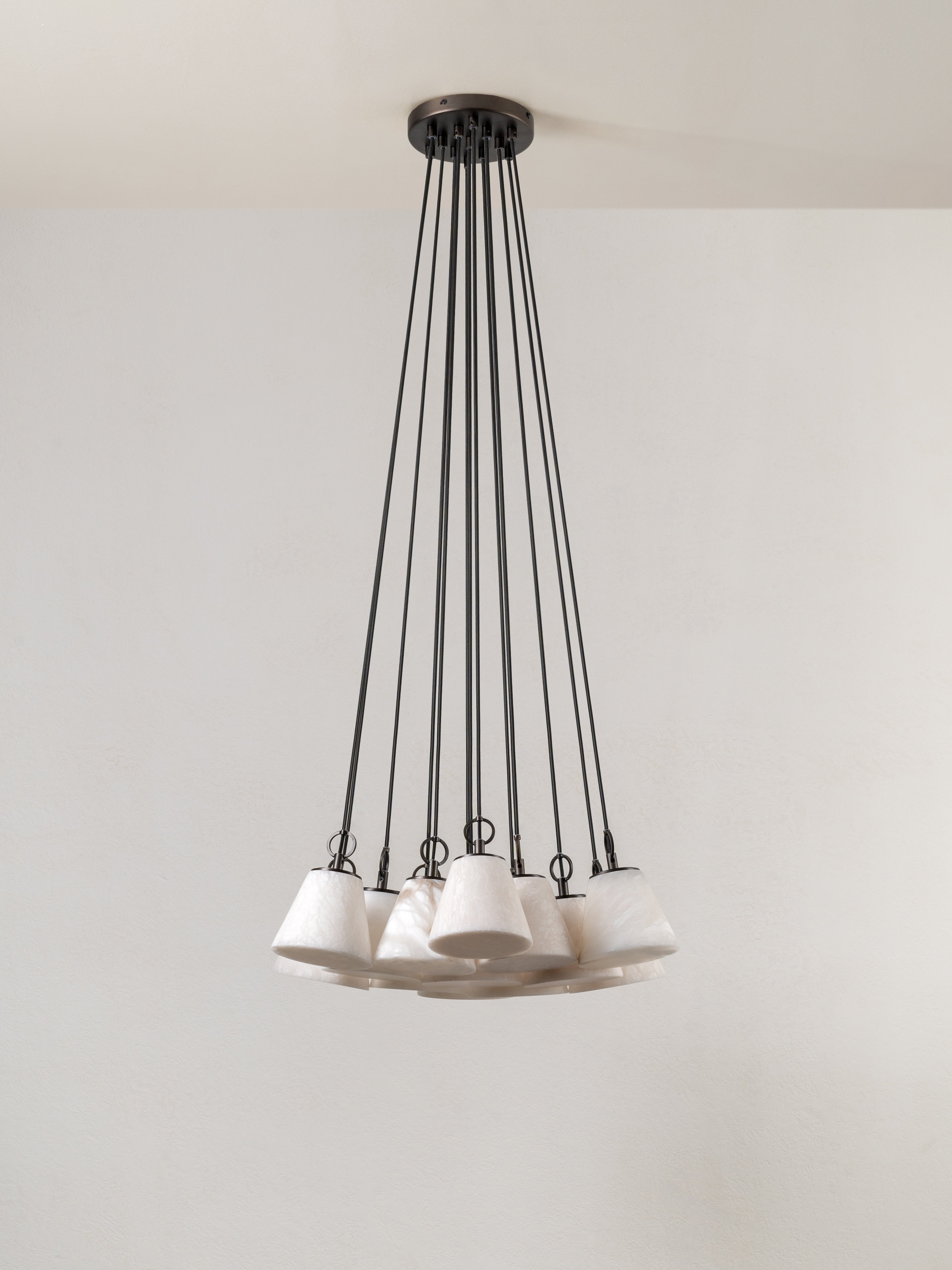 Alba 13 light pendant