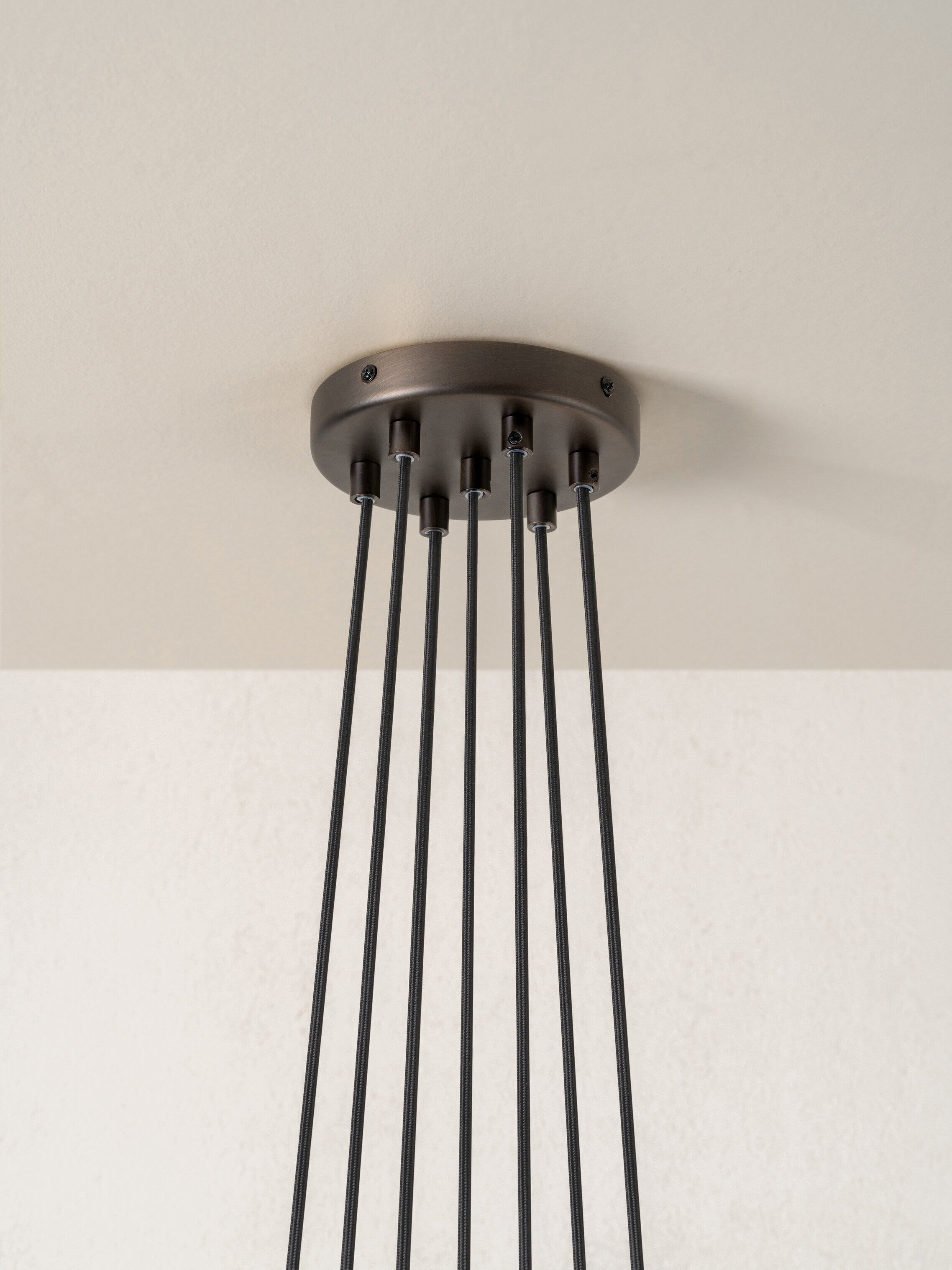 Alba 7 light pendant