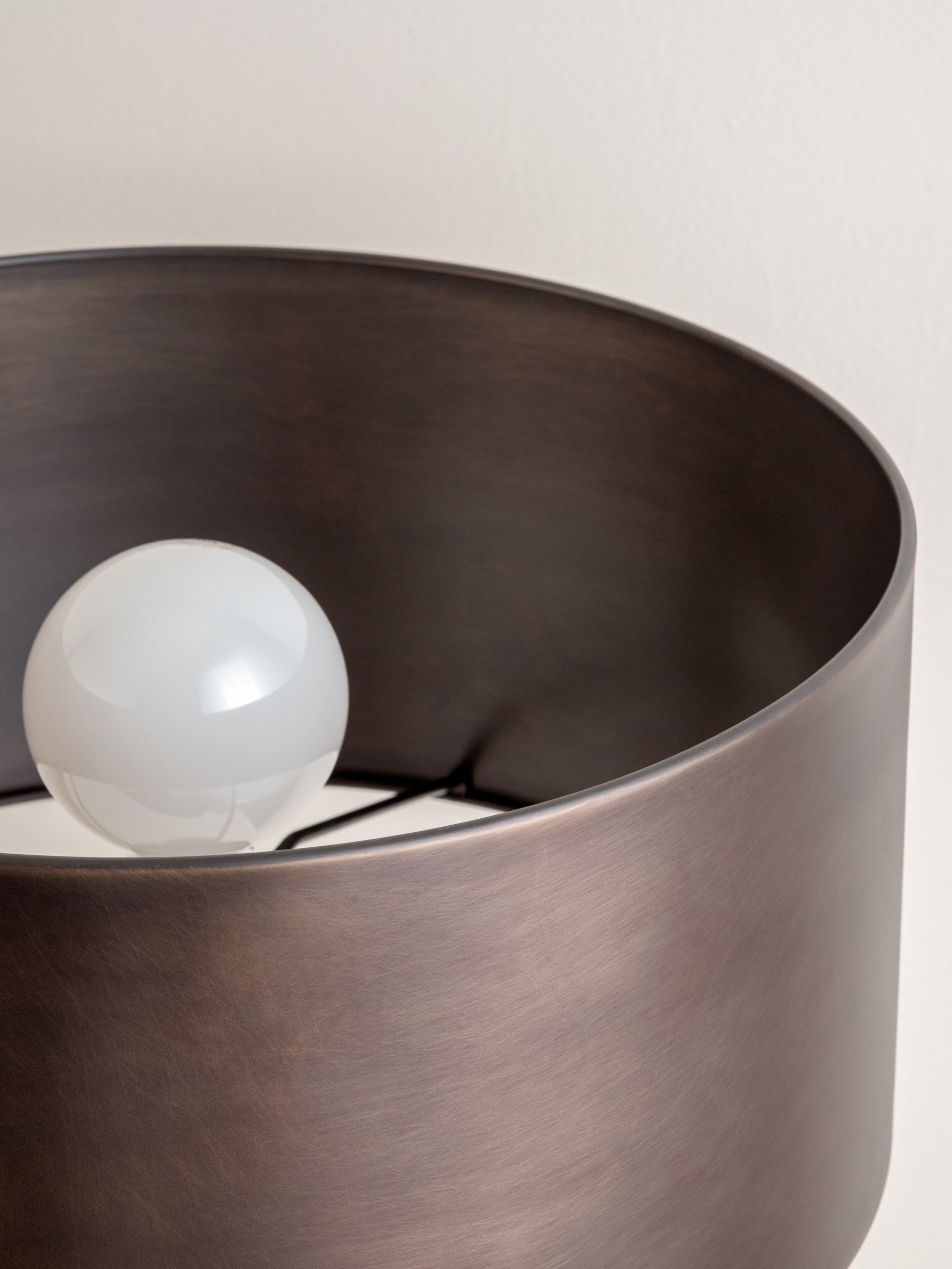 Edition 1.12 - bronze lampshade - shade only | Table Lamp | Lights & Lamps | UK | Modern Affordable Designer Lighting