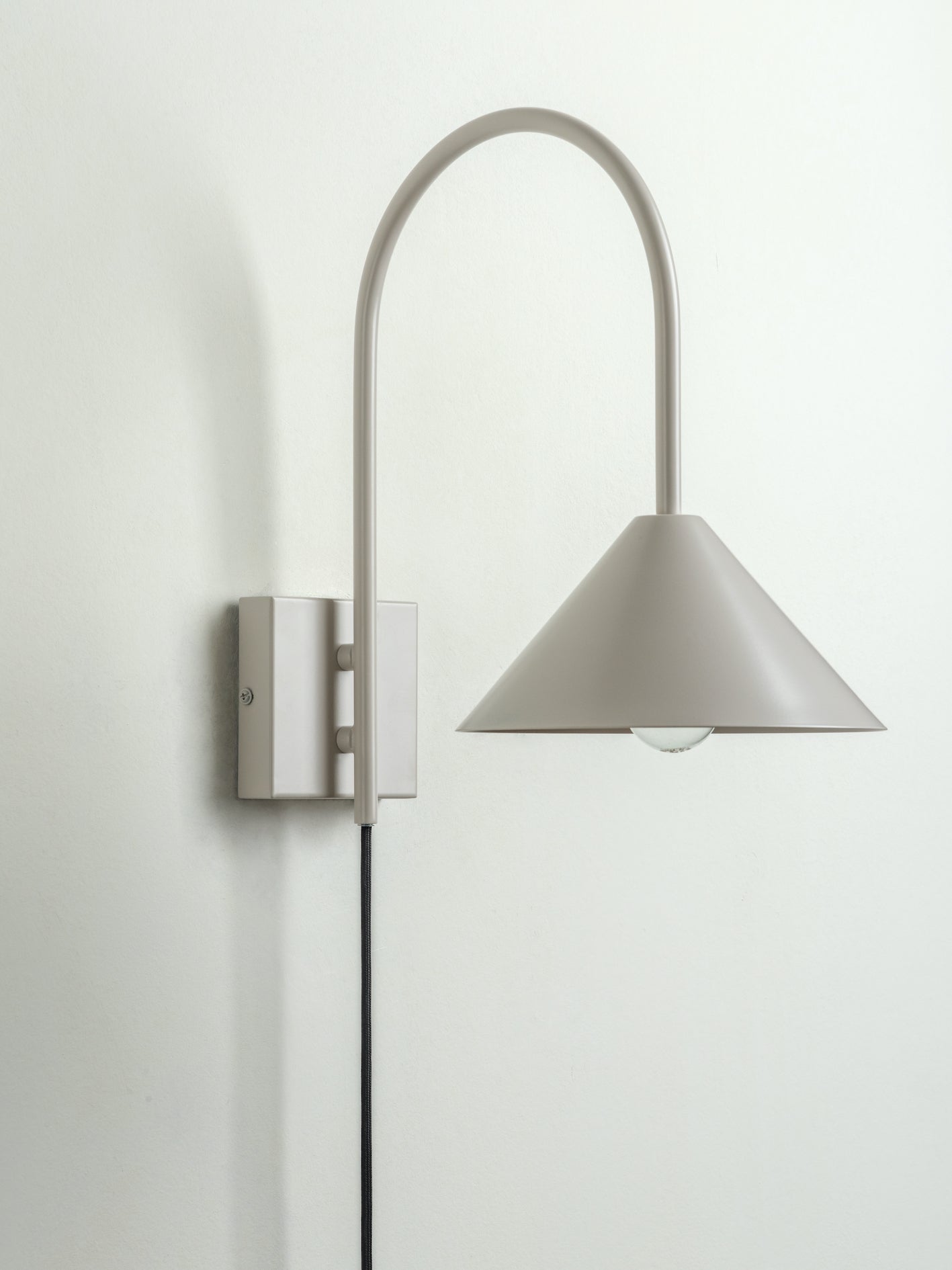 Orta - 1 light warm white cone wall light | Wall Light | Lights & Lamps | UK | Modern Affordable Designer Lighting