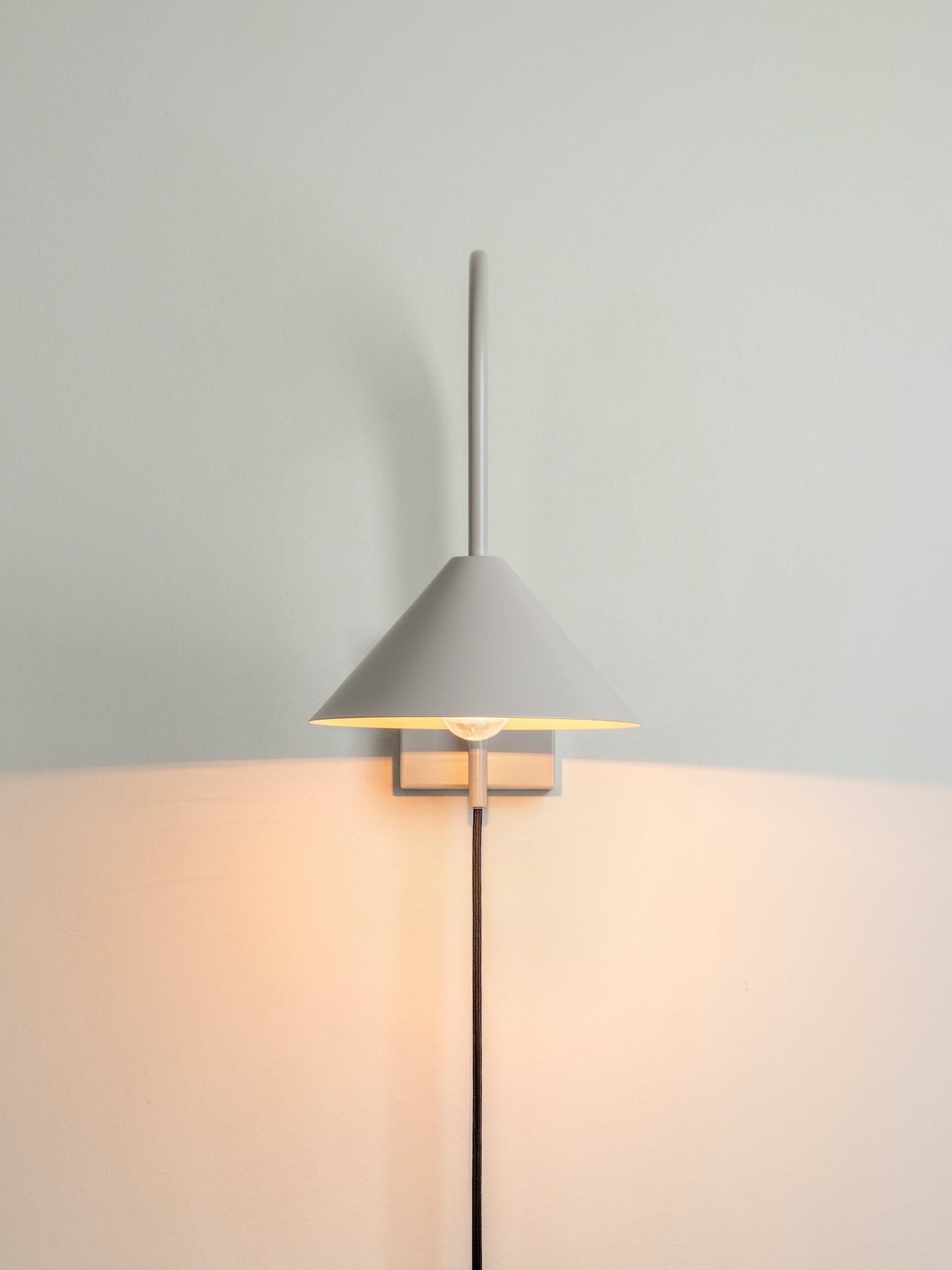 Orta - 1 light warm white cone wall light | Wall Light | Lights & Lamps | UK | Modern Affordable Designer Lighting