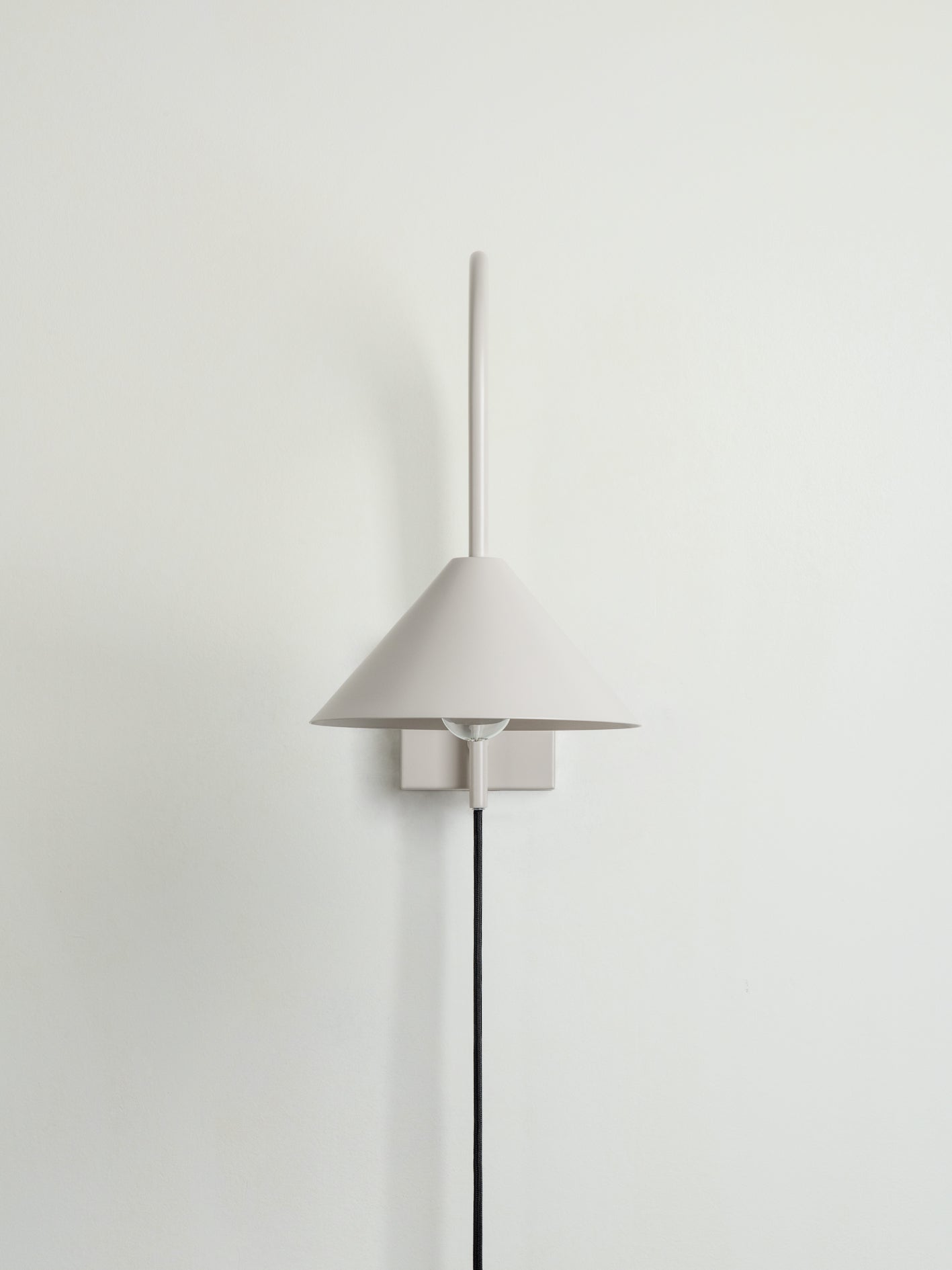 Orta - 1 light warm white cone wall light | Wall Light | Lights & Lamps | UK | Modern Affordable Designer Lighting