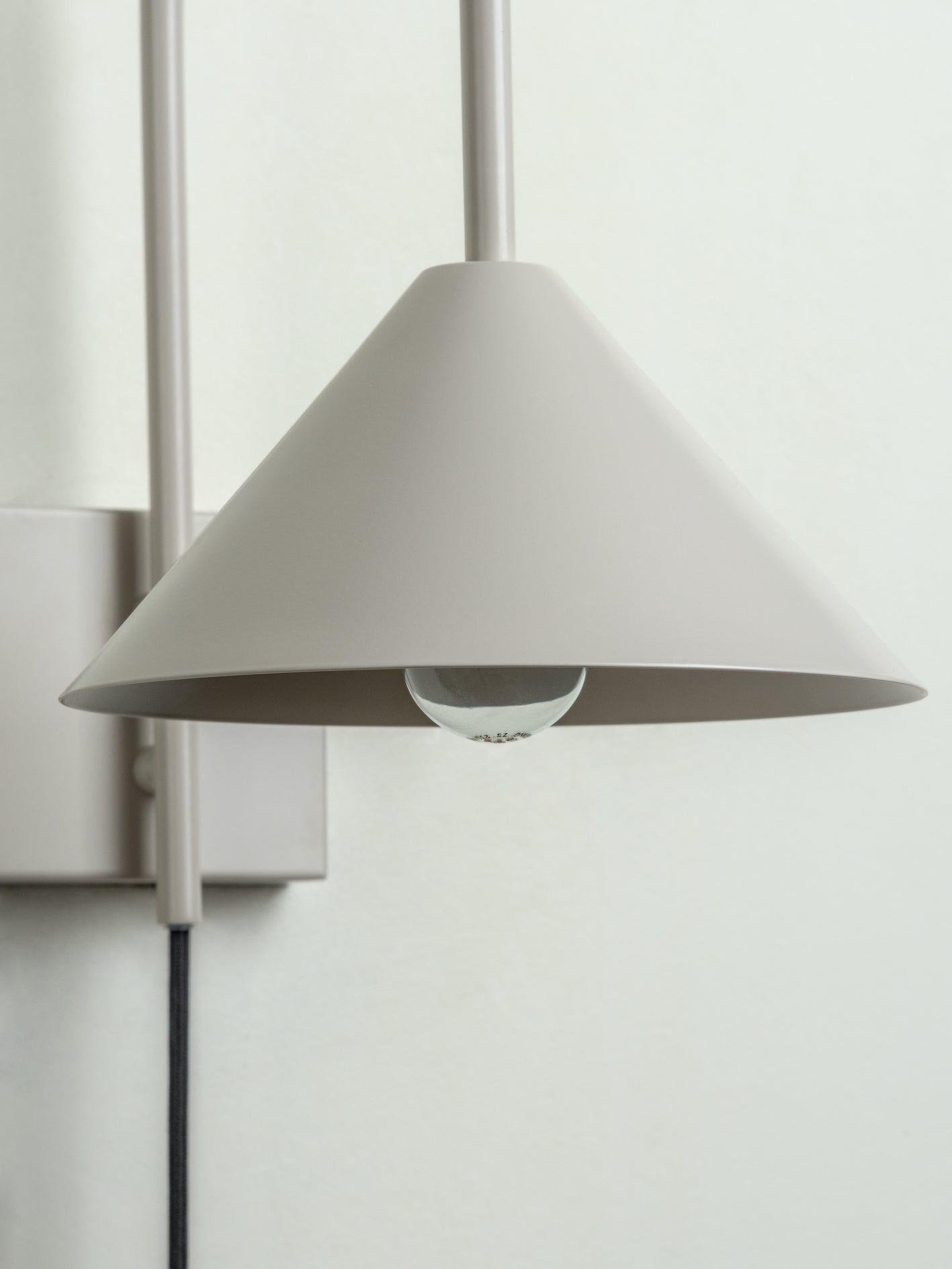 Orta - 1 light warm white cone wall light | Wall Light | Lights & Lamps | UK | Modern Affordable Designer Lighting