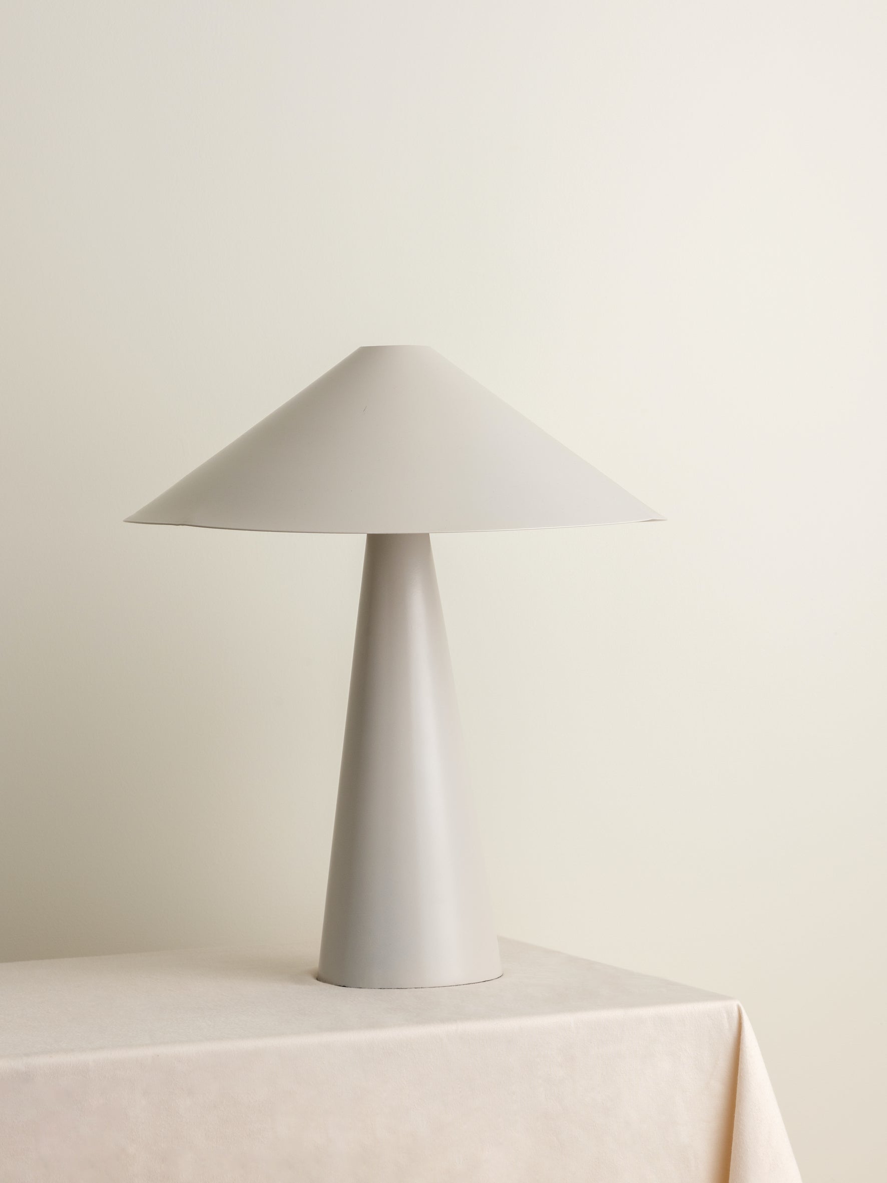 Orta - 1 light warm white cone table lamp | Table Lamp | Lights & Lamps | UK | Modern Affordable Designer Lighting