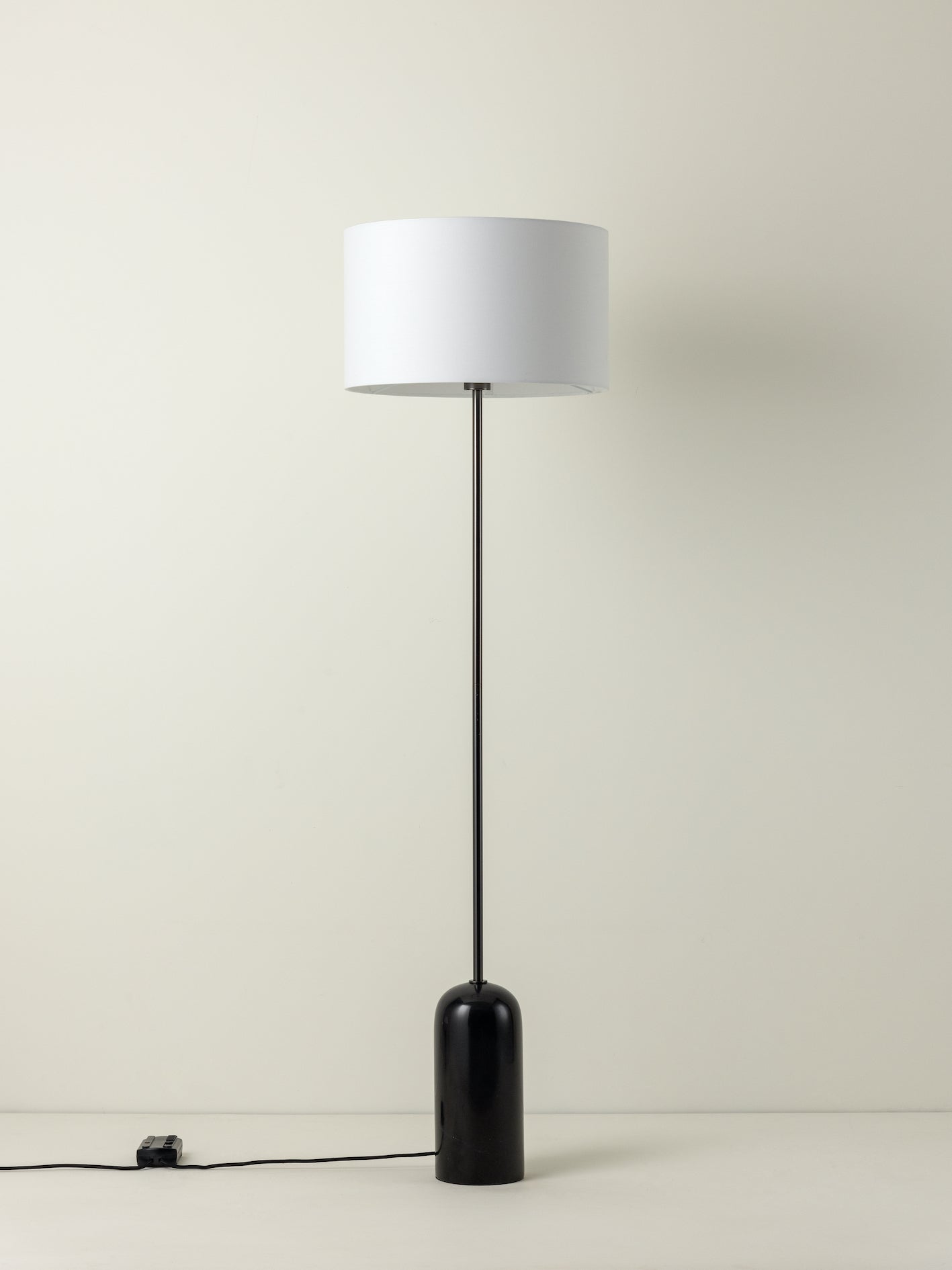 Silver modern store lamp