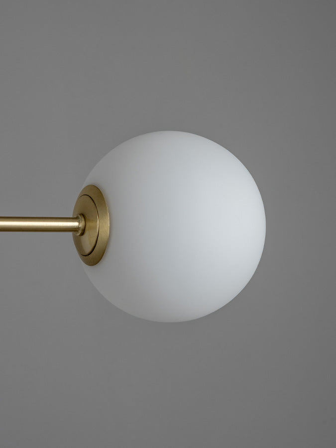 SPARE PART - Chelso - brass and opal spare glass | Spare Part | Lights & Lamps | UK | Modern Affordable Designer Lighting