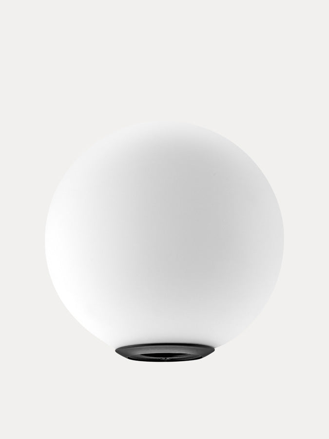 SPARE PART - Chelso - matt black and opal spare glass | Spare Part | Lights & Lamps | UK | Modern Affordable Designer Lighting